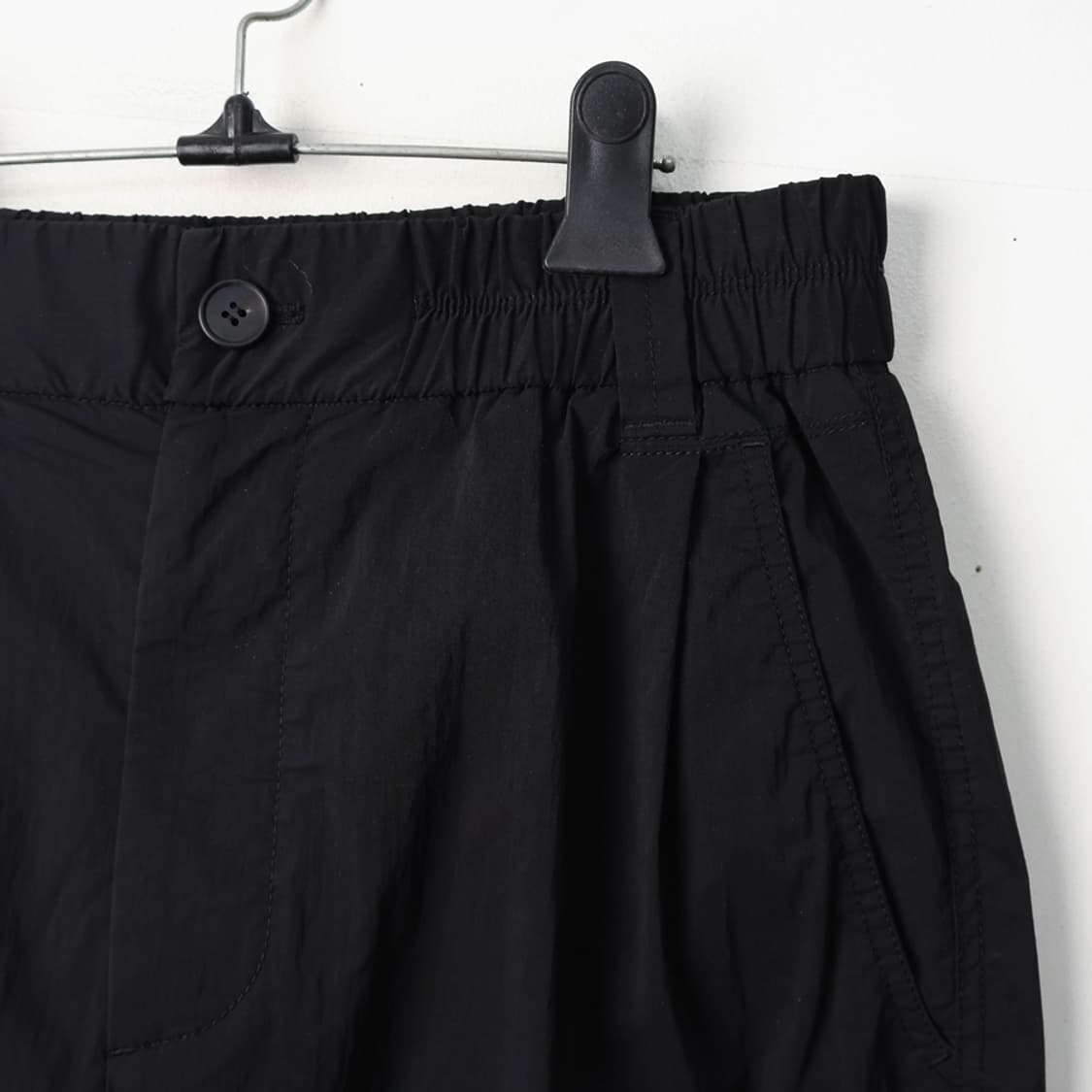 31/타임 와이드핏 밴딩 팬츠 상품이미지4