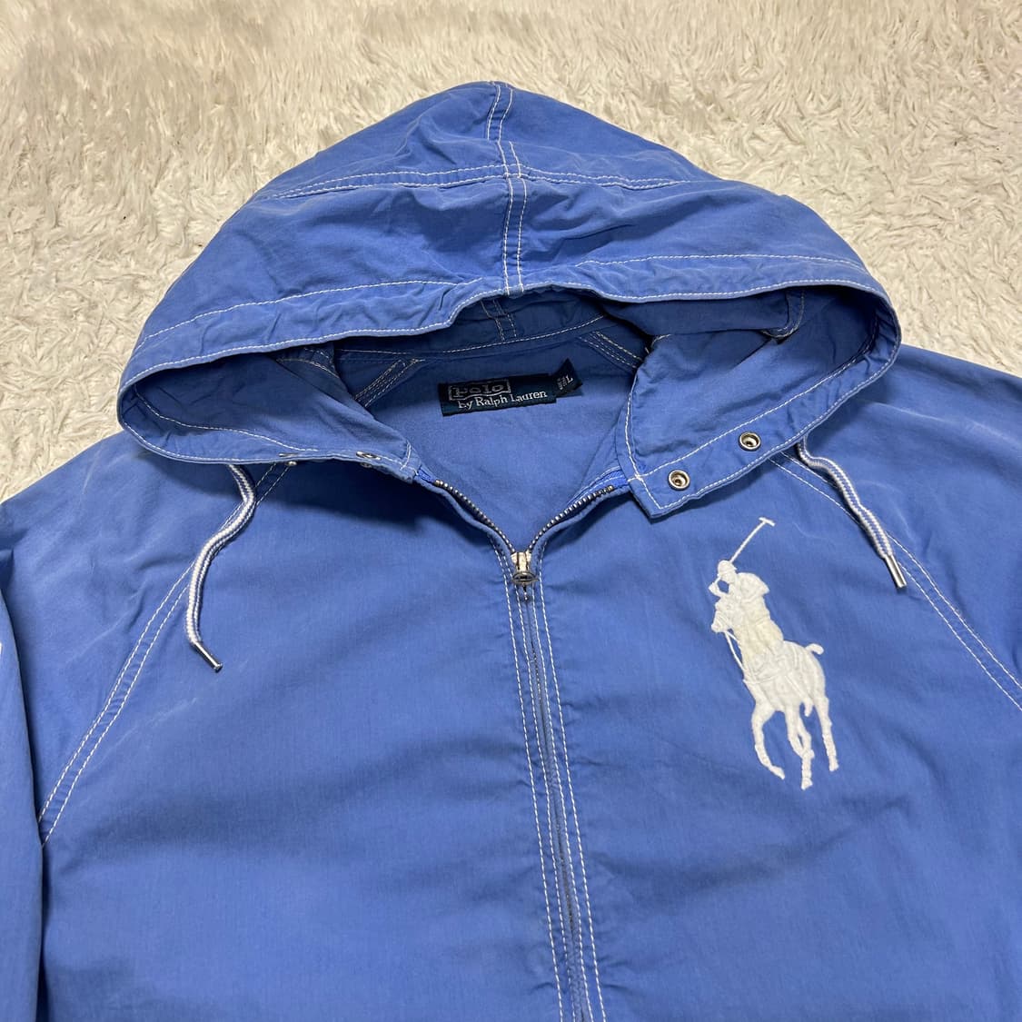 Polo Big Pony Two-Way Hood Jacket 상품이미지5