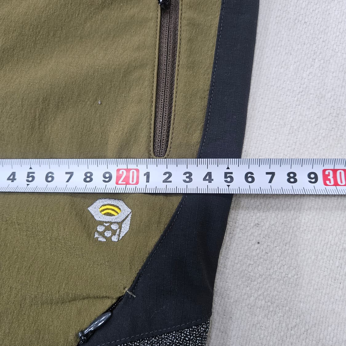 실측확인 마운틴하드웨어 클라이밍 팬츠 0312Y 상품이미지6