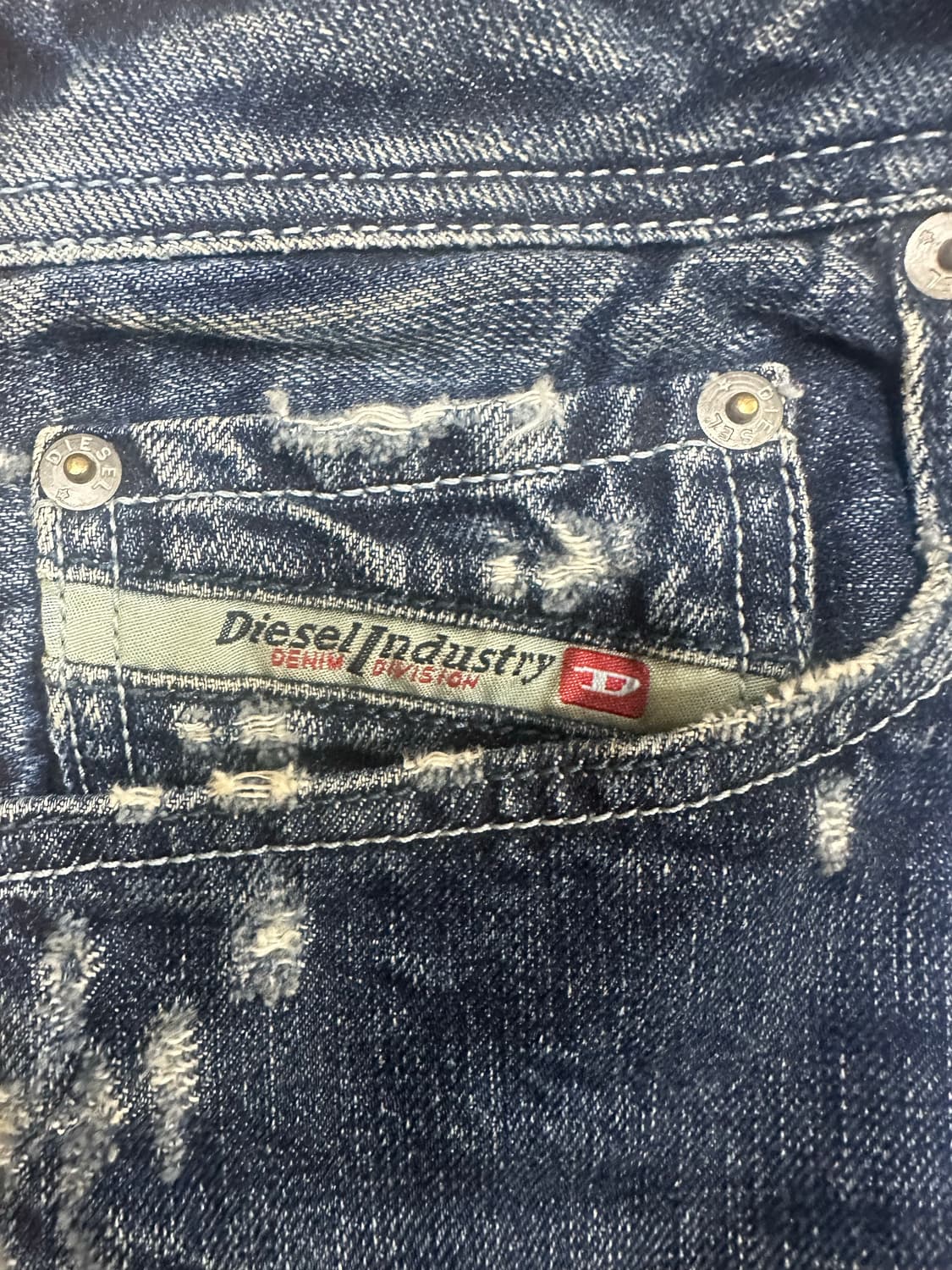 디젤 빈티지 바지 상품이미지5