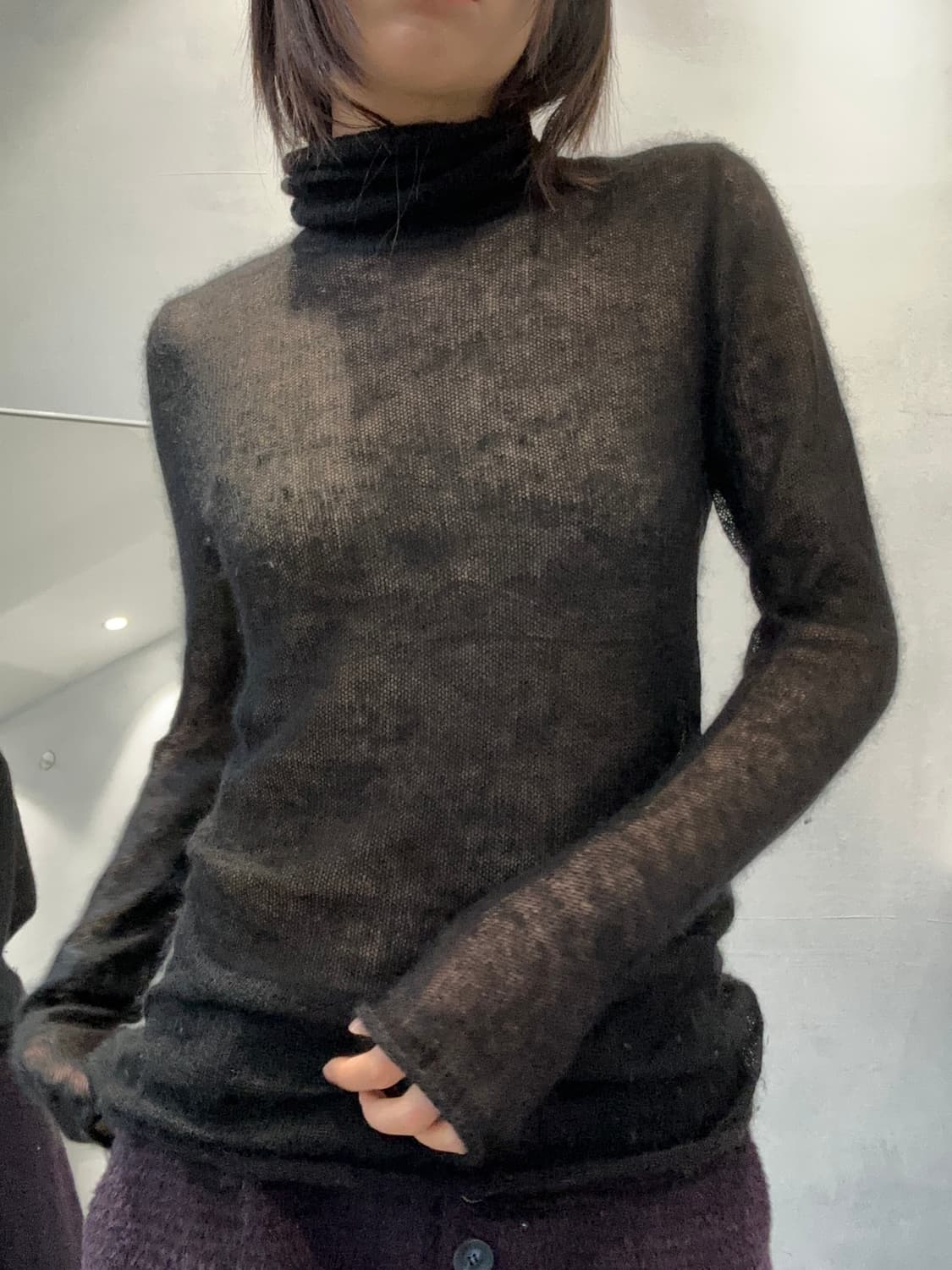 Helmut Lang Mohair Knit 상품이미지1