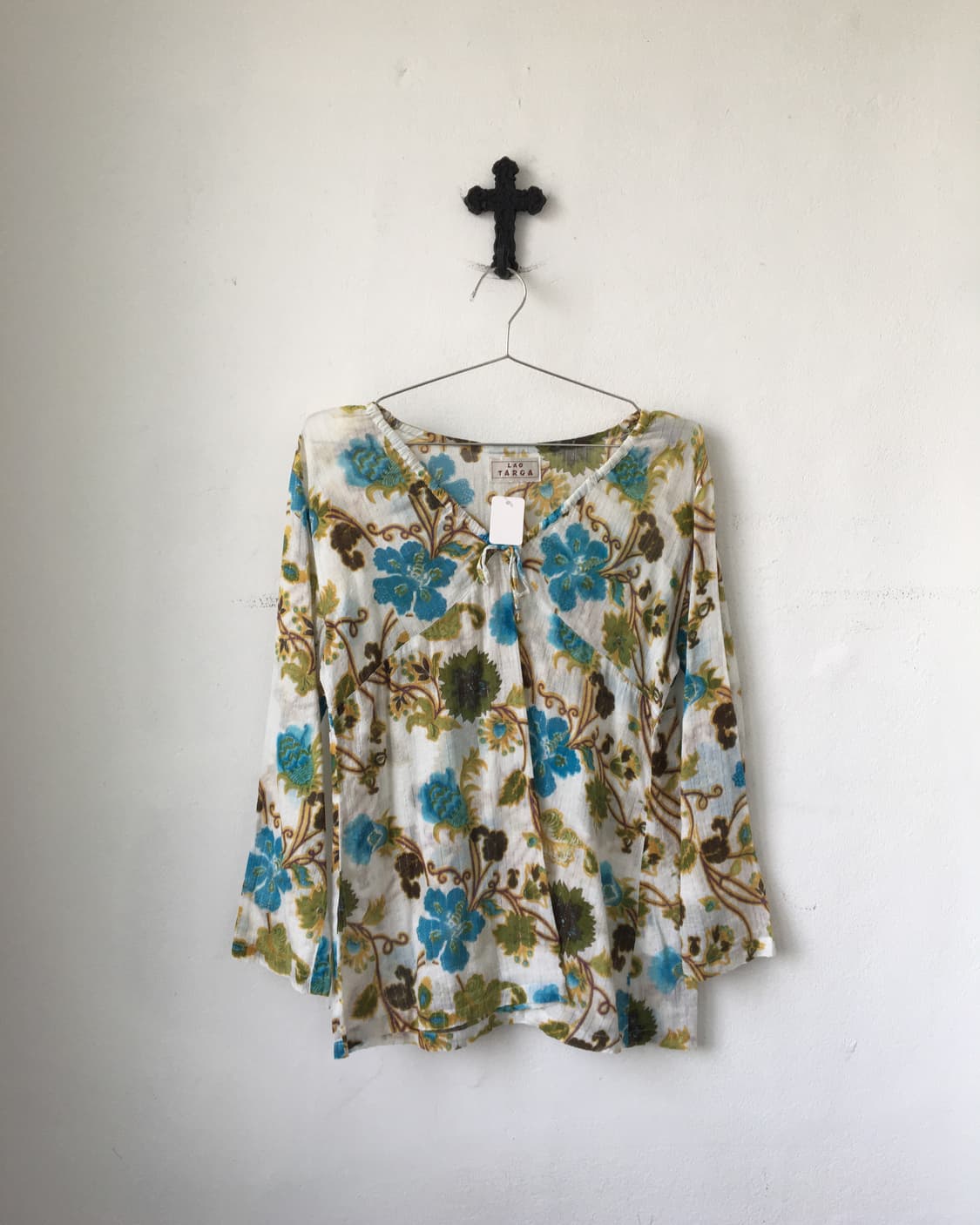 Pattern point blouse 상품이미지2