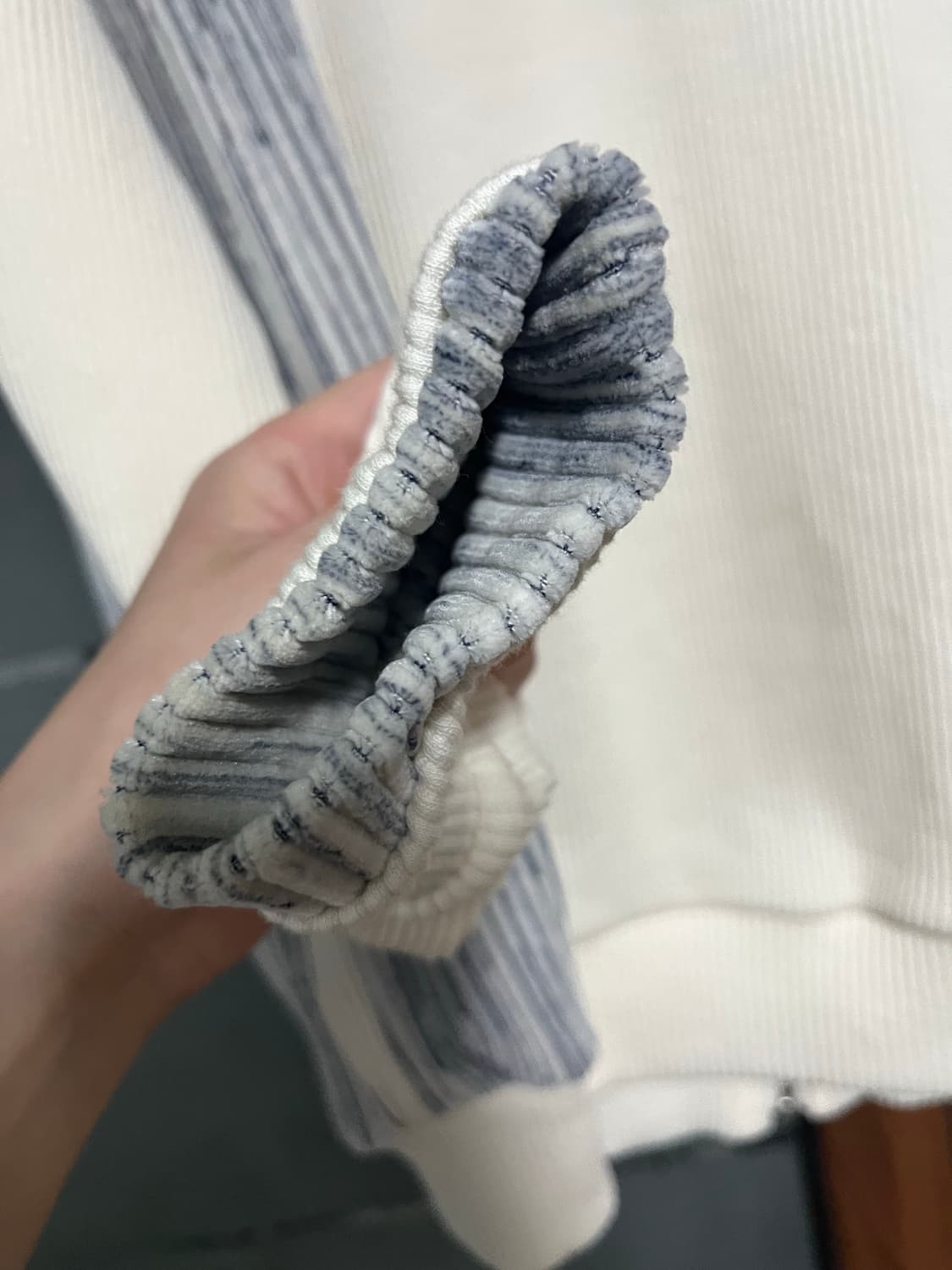 Xlim ep2 jersey ivory 상품이미지6