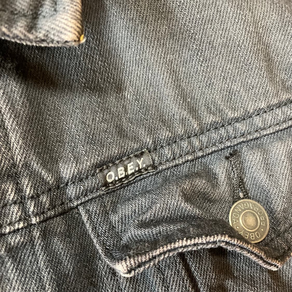 오베이 미스피츠 데님자켓 상품이미지4