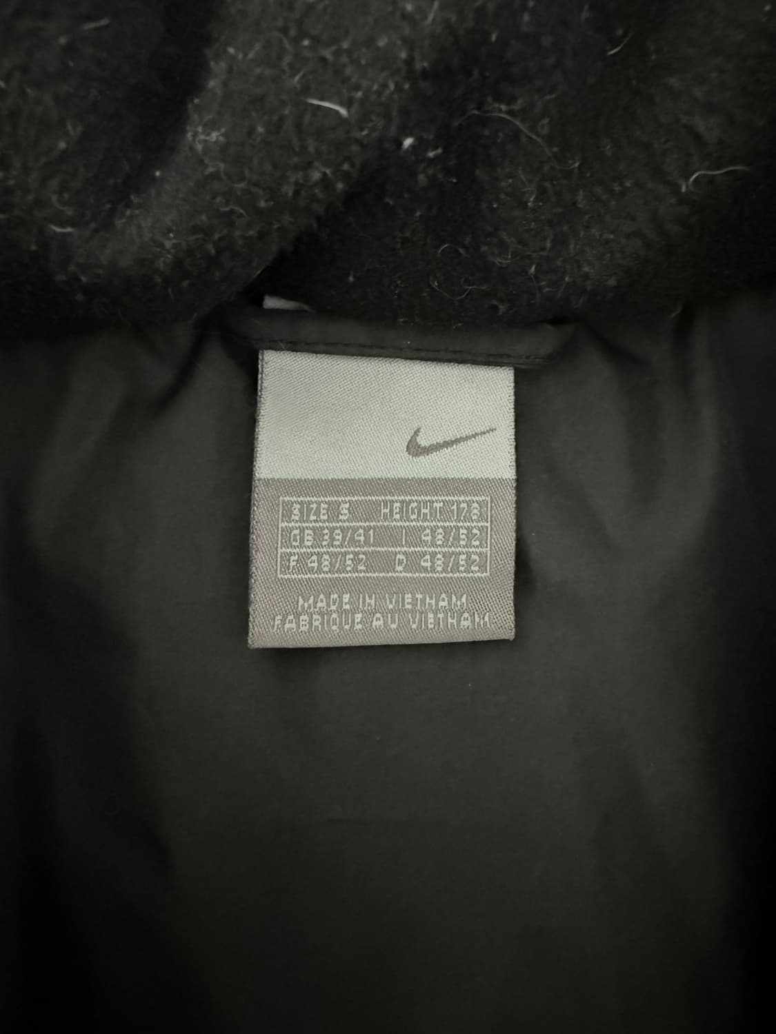 올드 나이키(NIKE) 패딩(데미지 확인) 상품이미지9