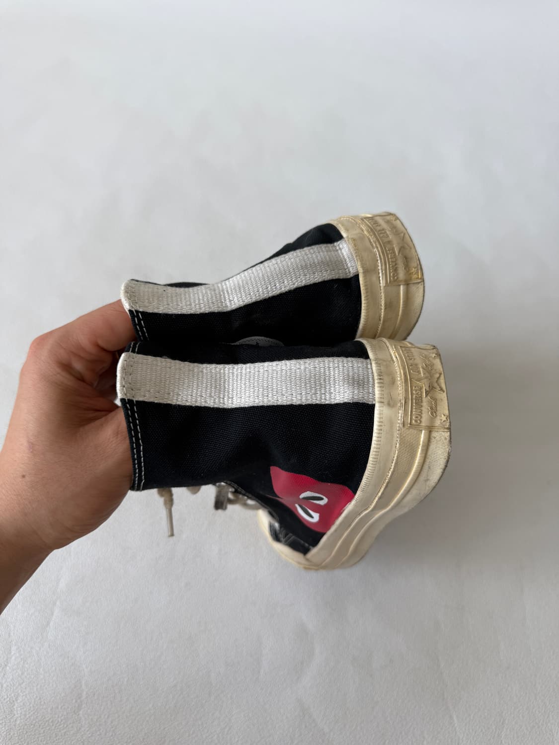 [260]컨버스X꼼데가르송 척테일러 하이 상품이미지7