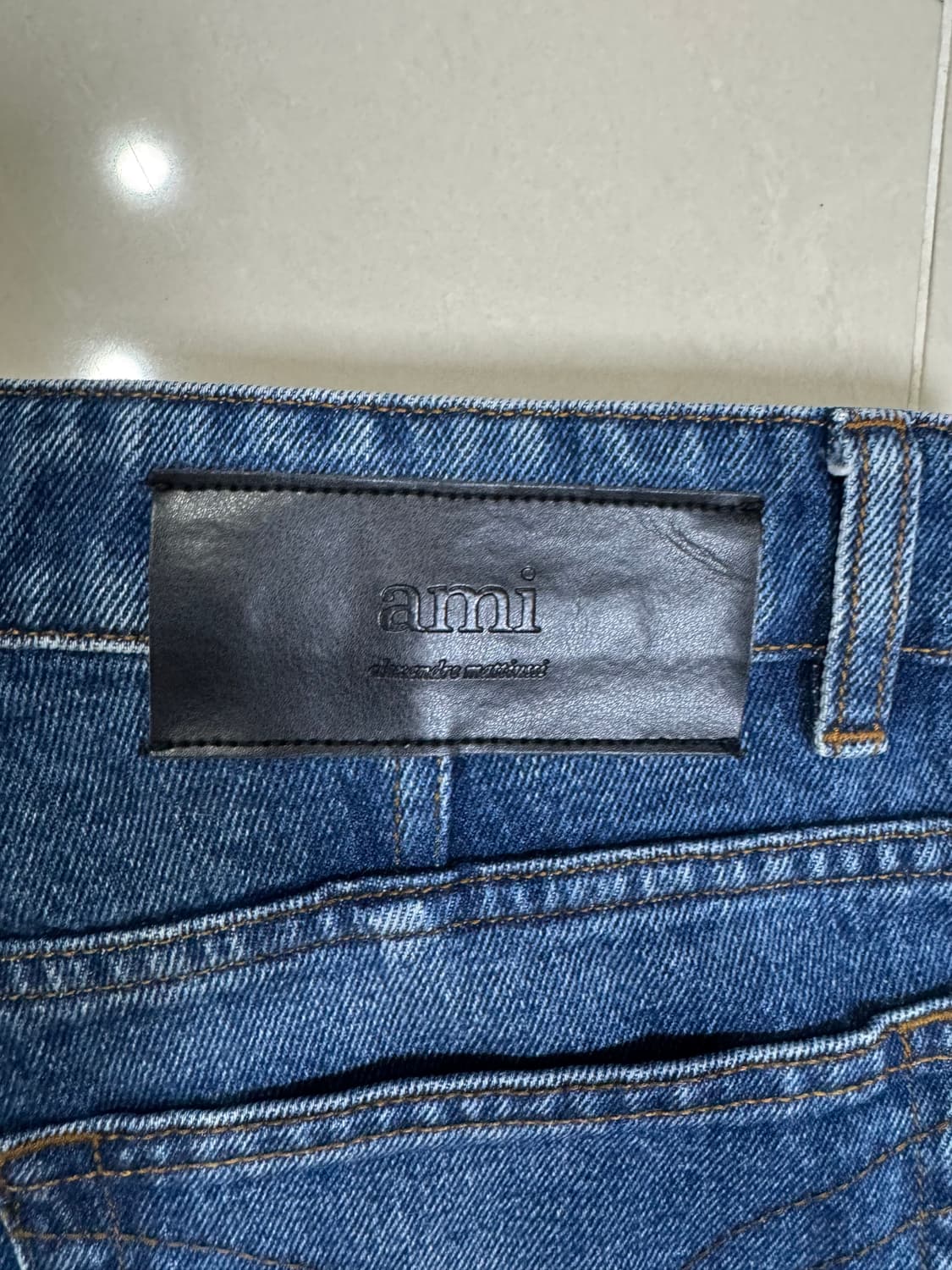 아미 청바지30(정품) 상품이미지6