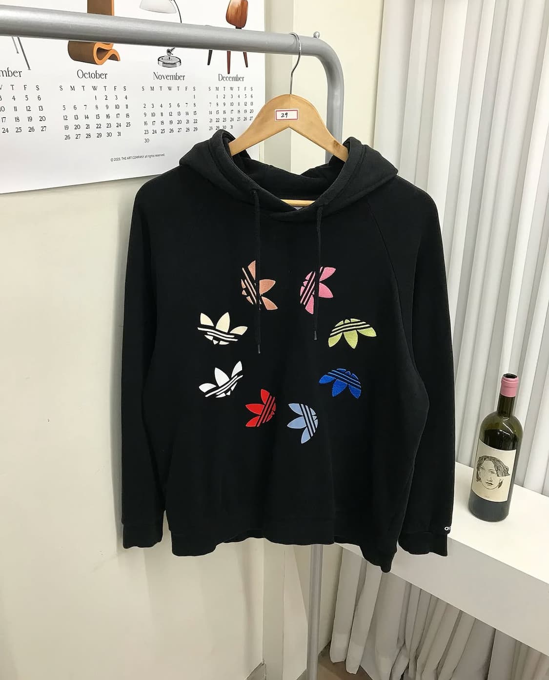 아디다스 트레포일 후드티 상품이미지1