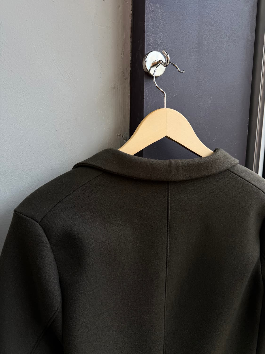 95~100/ 질샌더 울 싱글 블레이저 코트자켓 상품이미지8