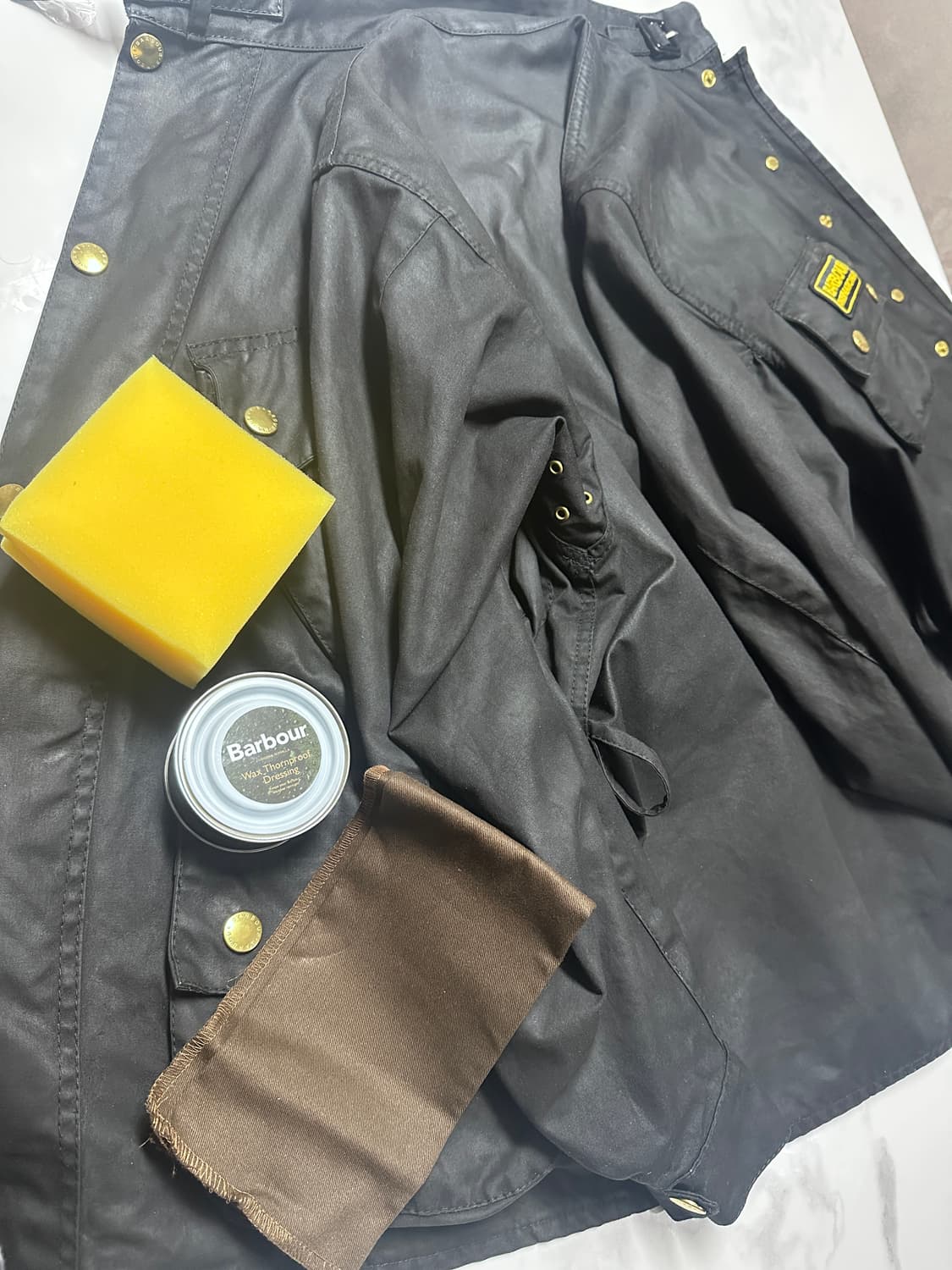 바버 인터네셔널 A7 블랙 상품이미지3