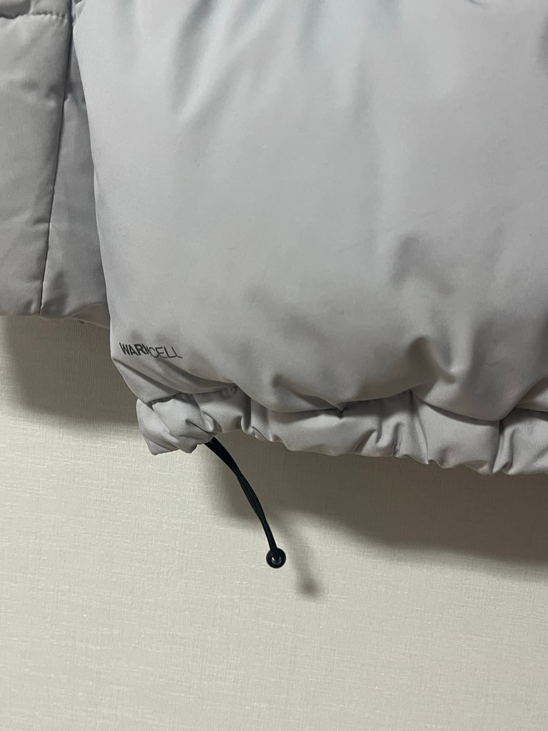 푸마 숏패딩 그레이 XS 상품이미지4