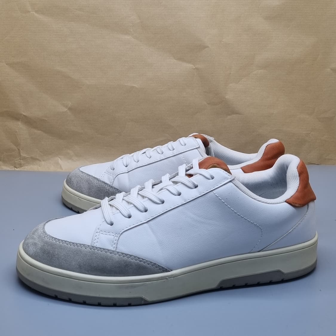 자라 남성가죽스니커즈 270 상품이미지1