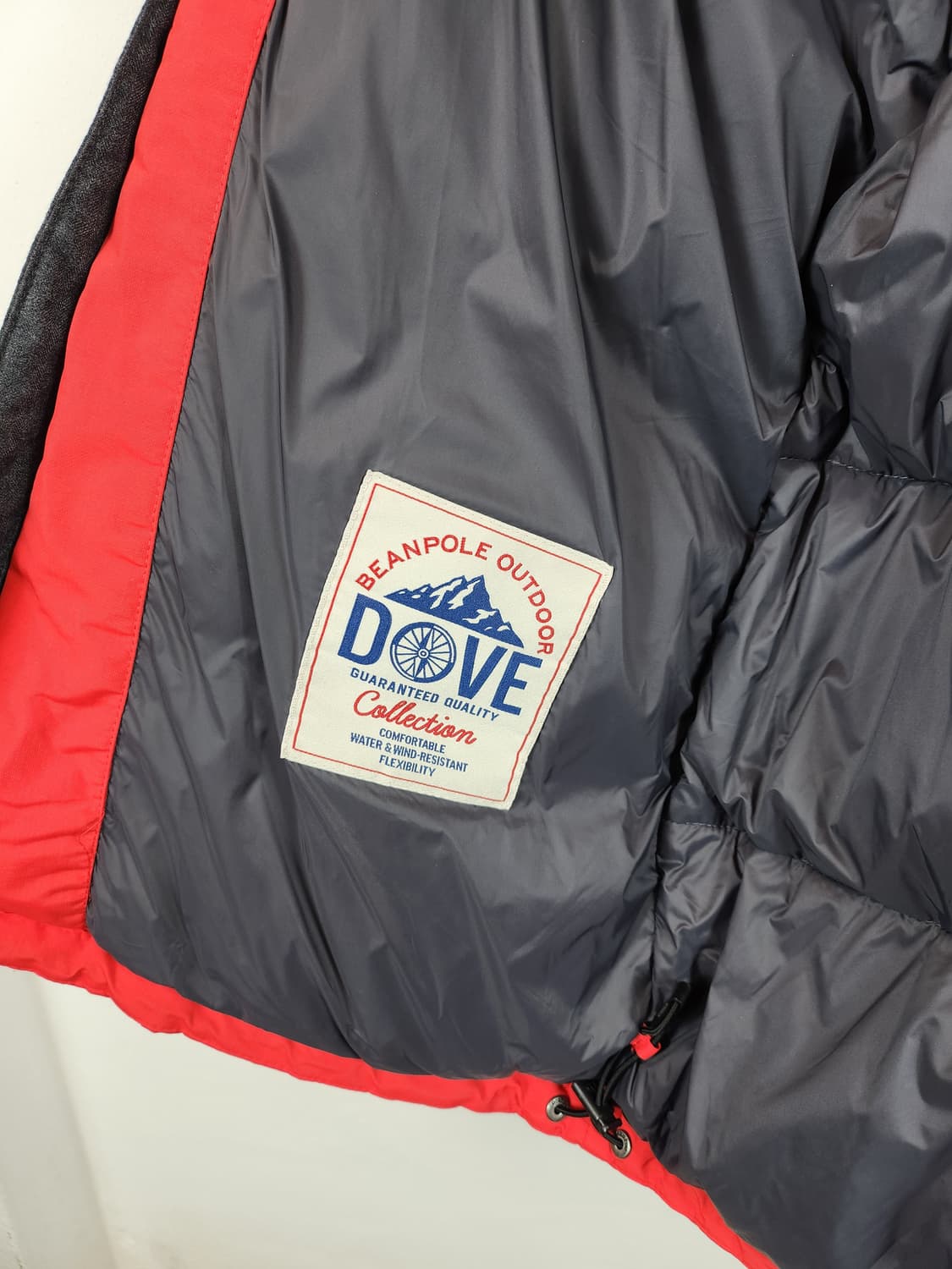 빈폴 아웃도어 빨간색 패딩 90-95 S 상품이미지7