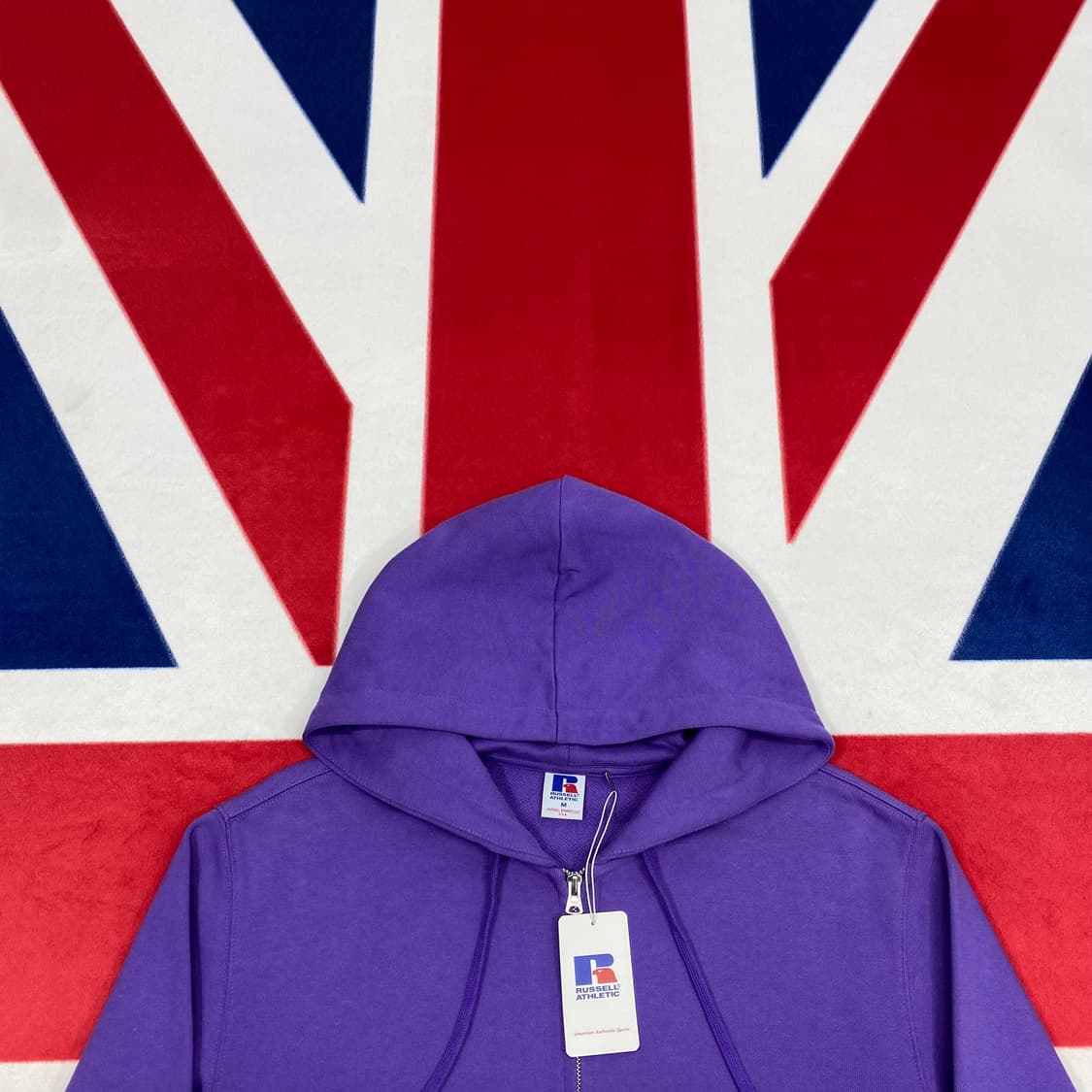 러셀usa 후드집업 M 실측 L 상품이미지3