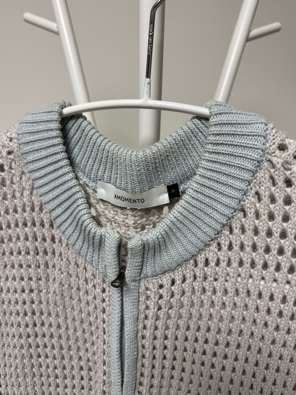아모멘토 맨 BCI CROCHET VEST m 상품이미지5