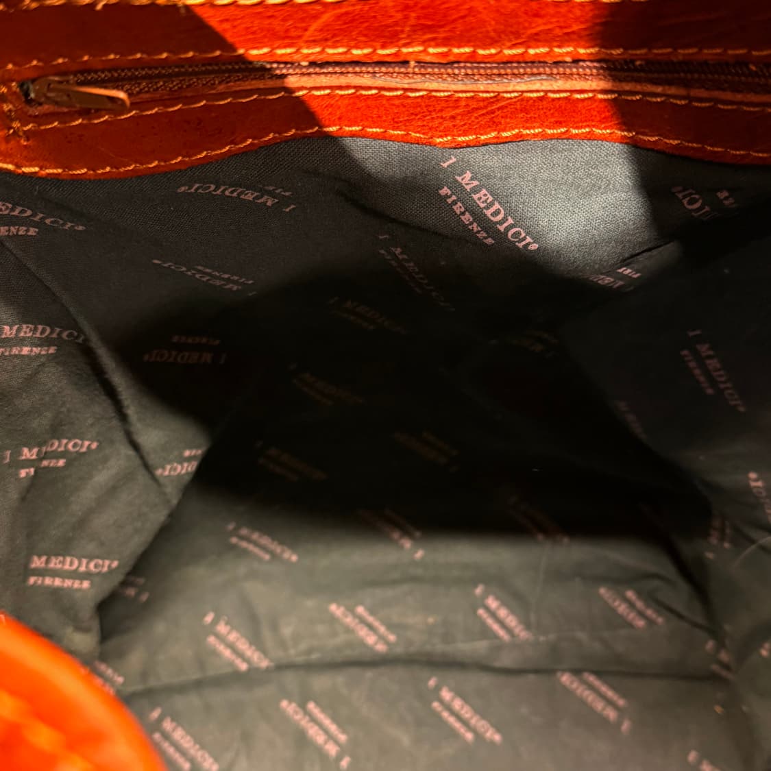 아이메디치 피렌체 베지터블 소가죽 럭색 아미백 백팩 상품이미지6