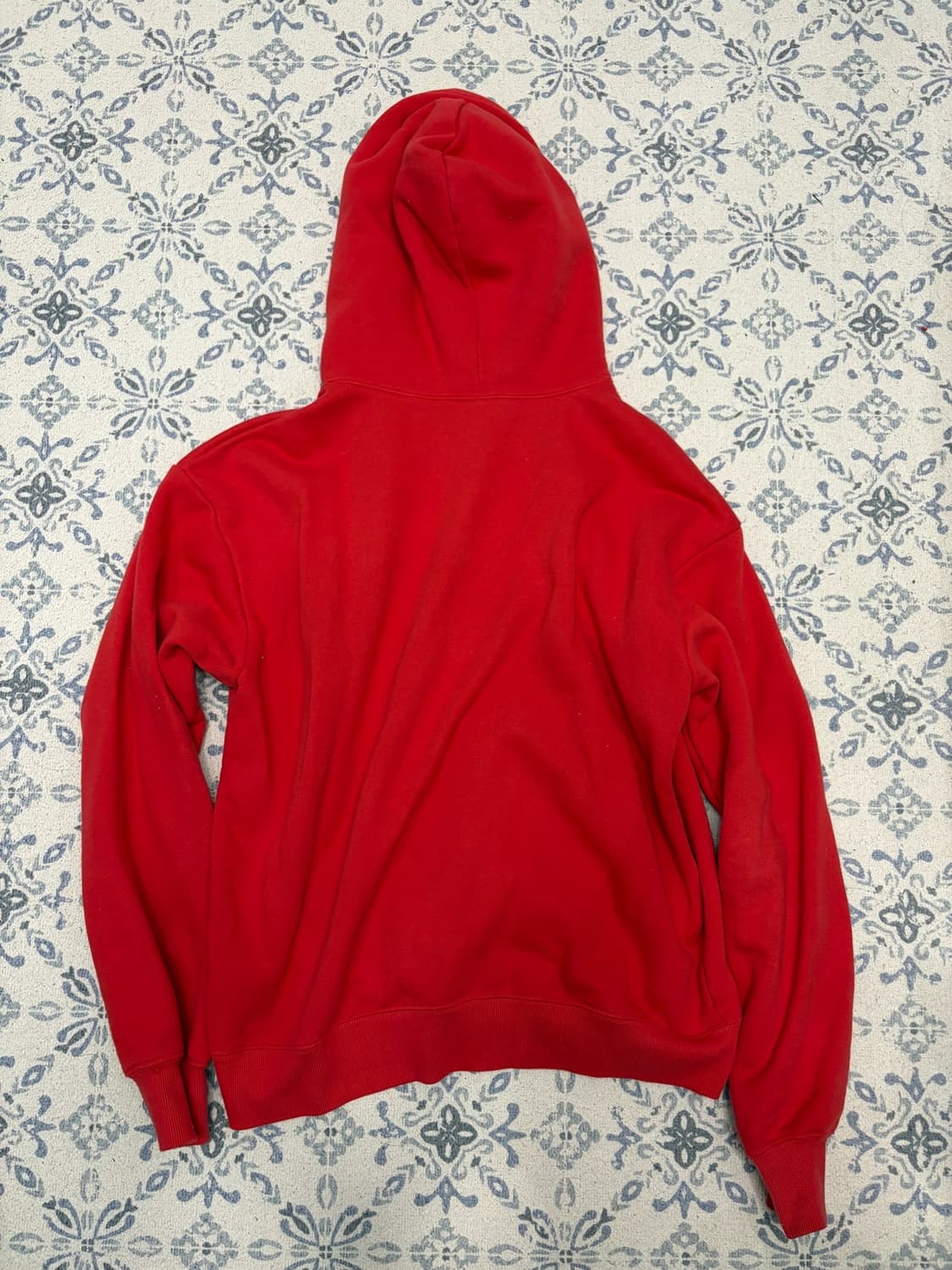 나이스고스트클럽 레드 후드 상품이미지3