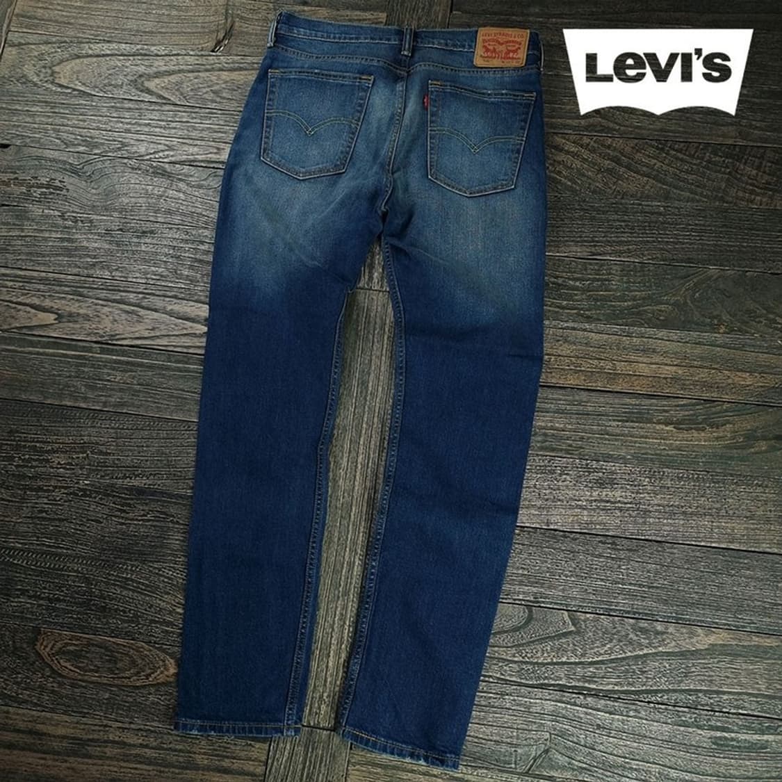 [리바이스] 510 빈티지 워시드 슬림핏 데님 팬츠 청바지 M19433 상품이미지1