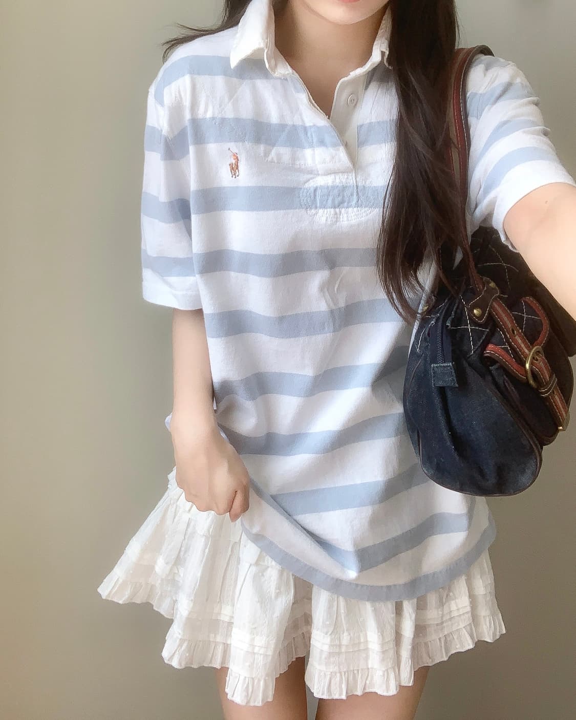 폴로 반팔 럭비 카라티  상품이미지1
