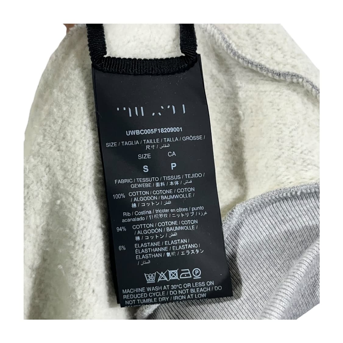 [UNRAVEL PROJECT] 언라벨프로젝트 오픈 케이프 후드집업 상품이미지8