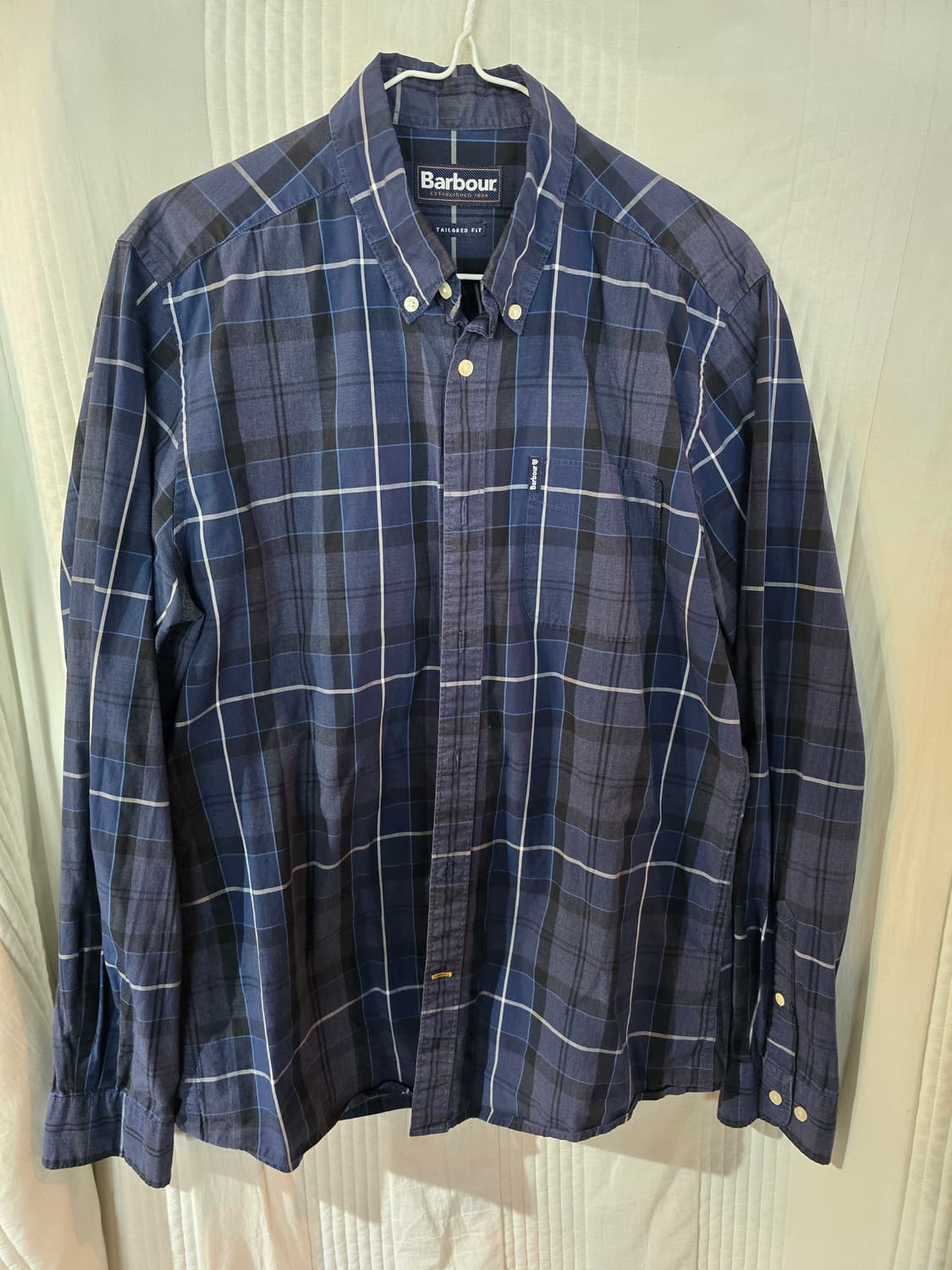 바버 셔츠남방  상품이미지2