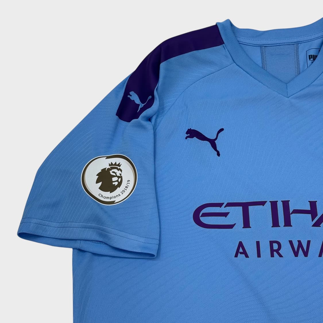 19-20 맨체스터 시티 홈 No.17 케빈 데브라위너 상품이미지4