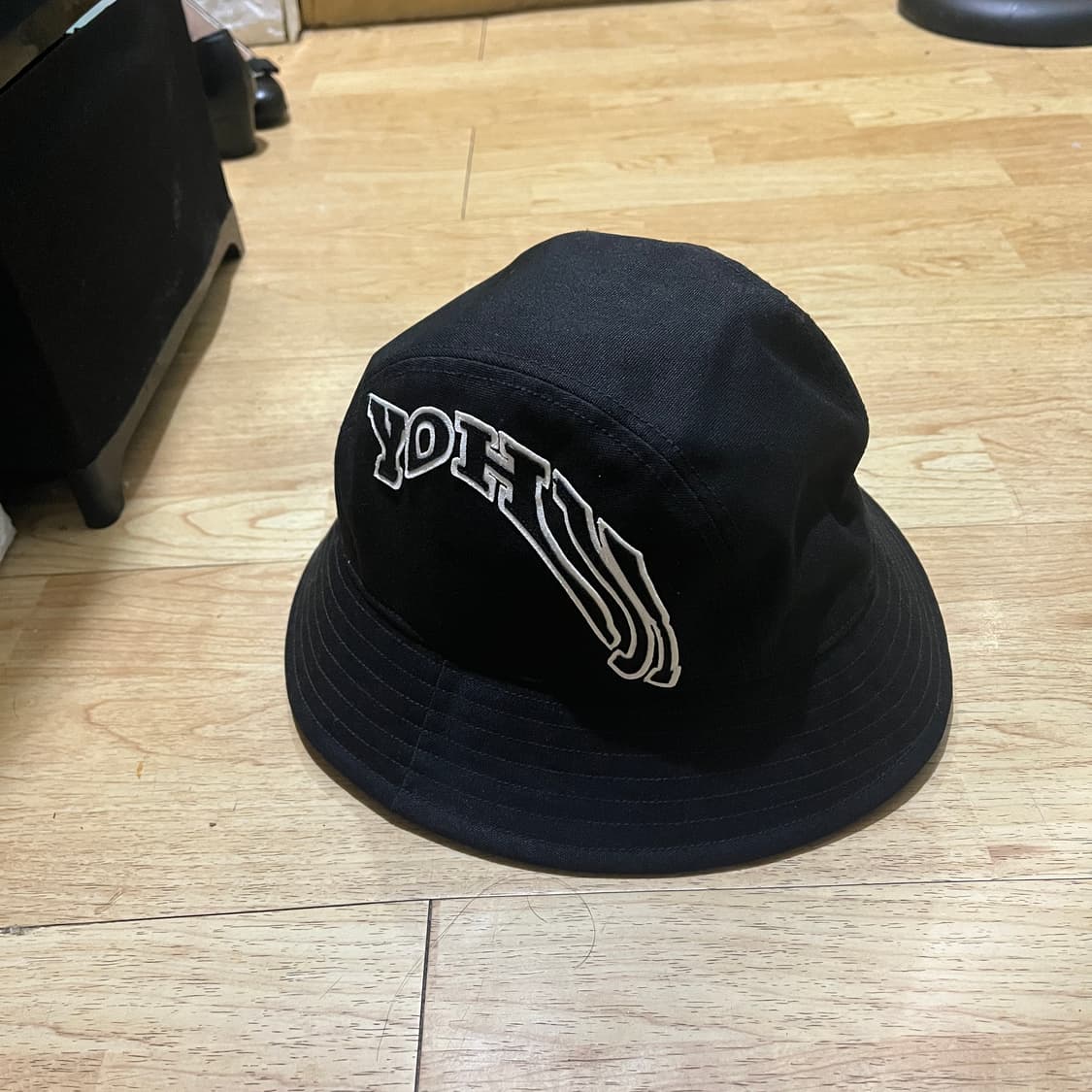 Y-3 요지 버킷햇 블랙 58cm 상품이미지4