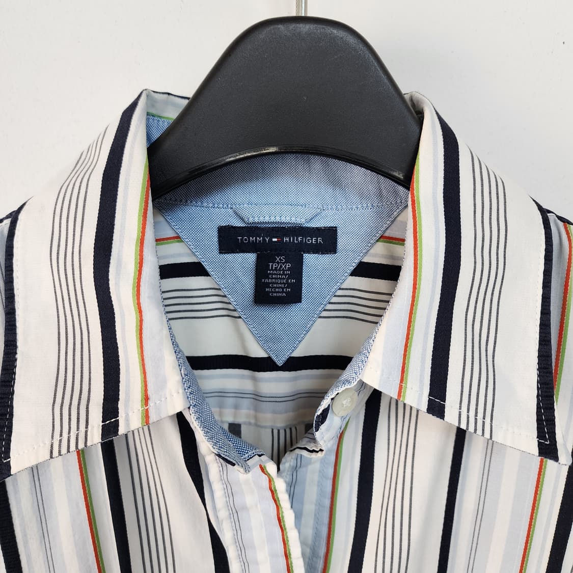 타미힐피거 스트라이프 긴팔 셔츠 상품이미지2