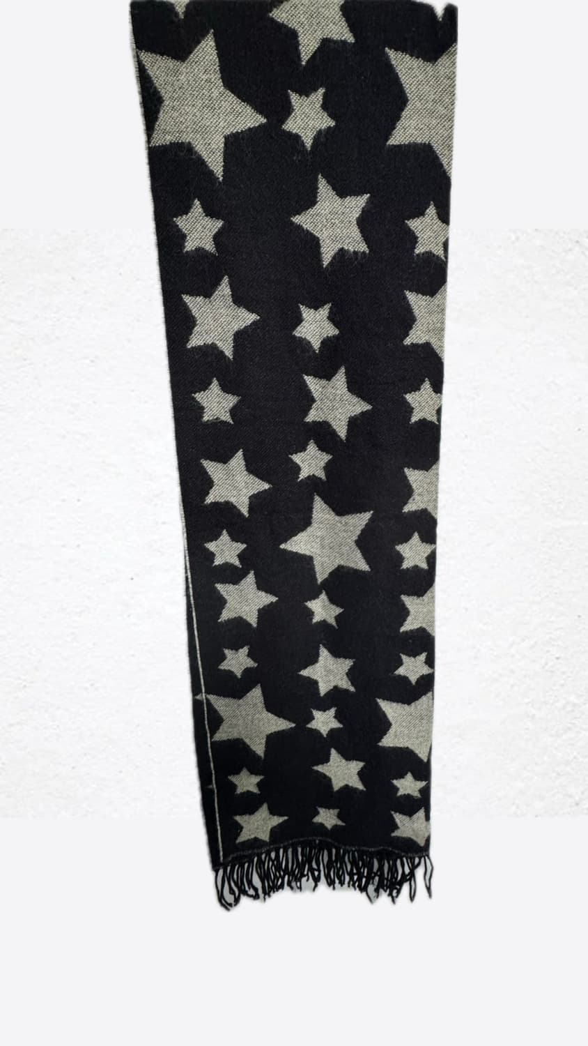 별 빈티지 머플러 상품이미지1