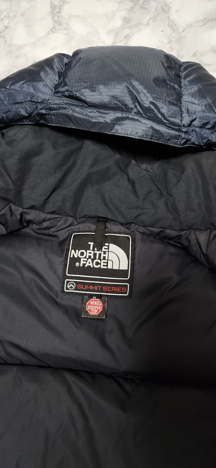 노스페이스 700 눕시 윈드스토퍼 서밋시리즈 패딩 자켓 상품이미지7