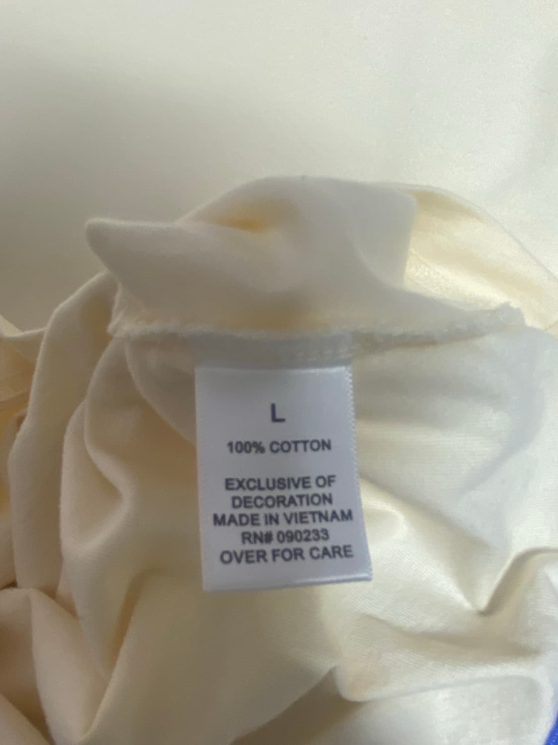 에센셜 숏슬리브 폴로크림 -21ss (L사이즈) 상품이미지6