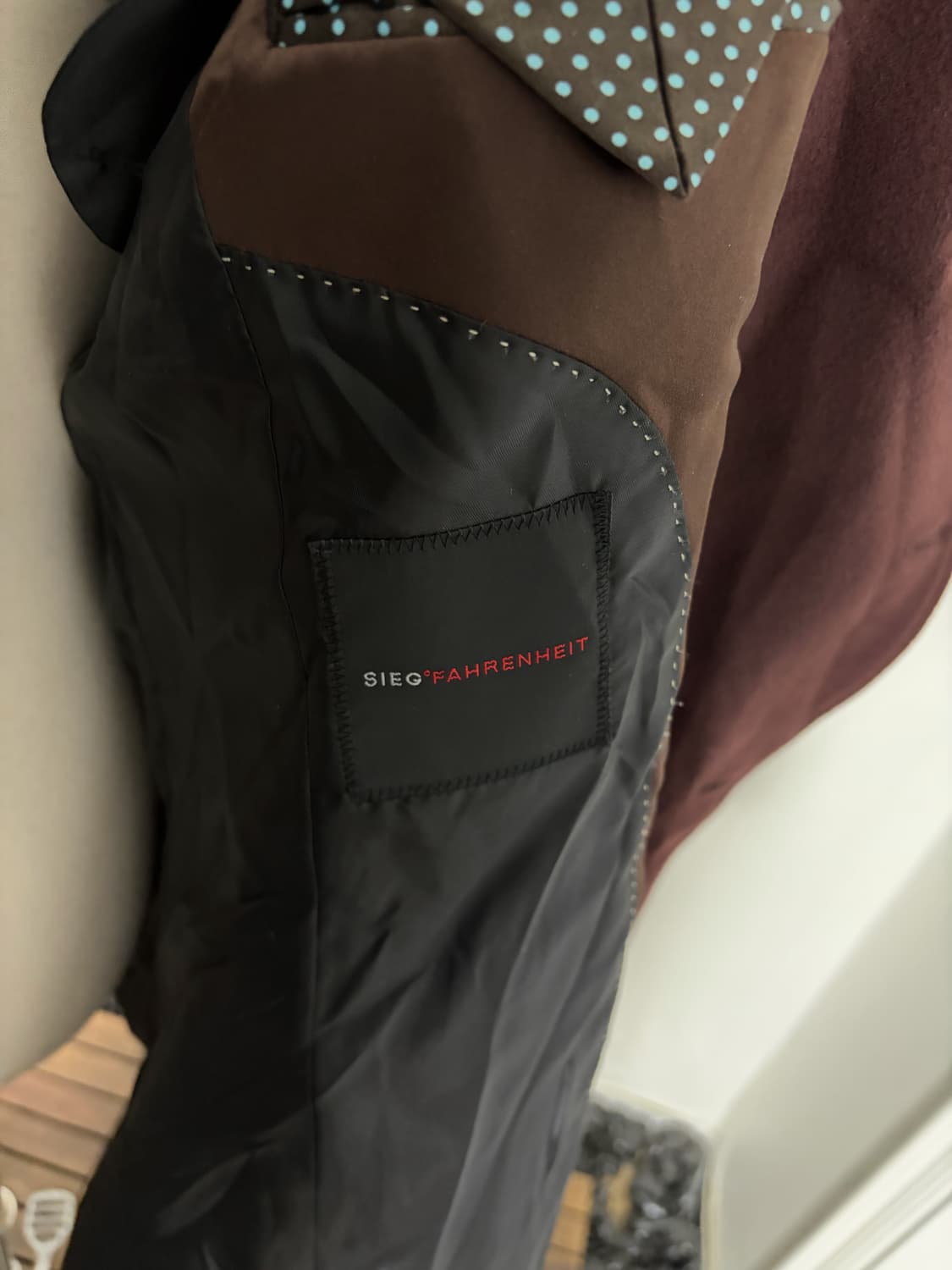 SIEG 브리티쉬 더블브레스트 코트 상품이미지8