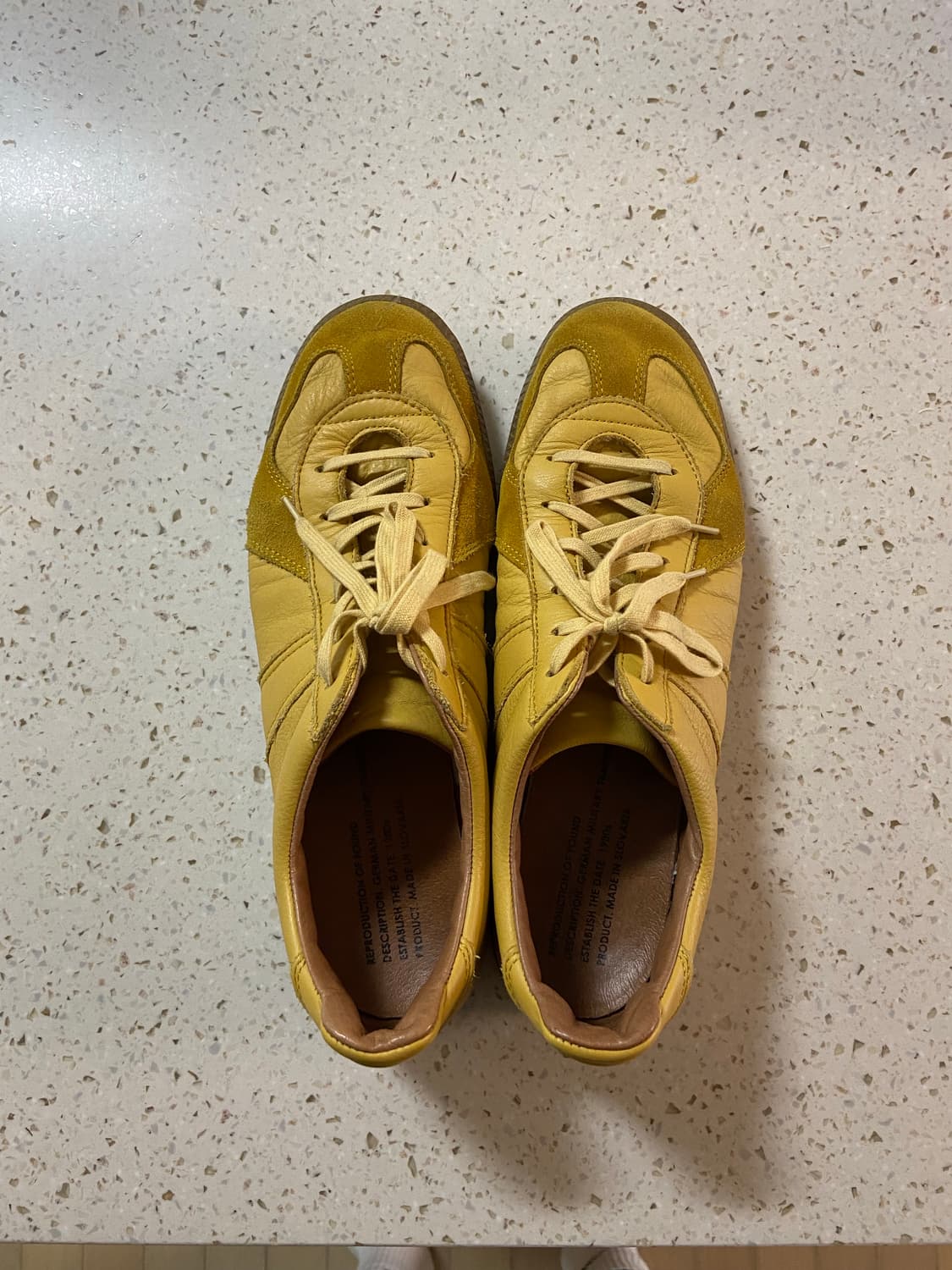 리프로덕션 오브 파운드 독일군 옐로우 43(275) 상품이미지1