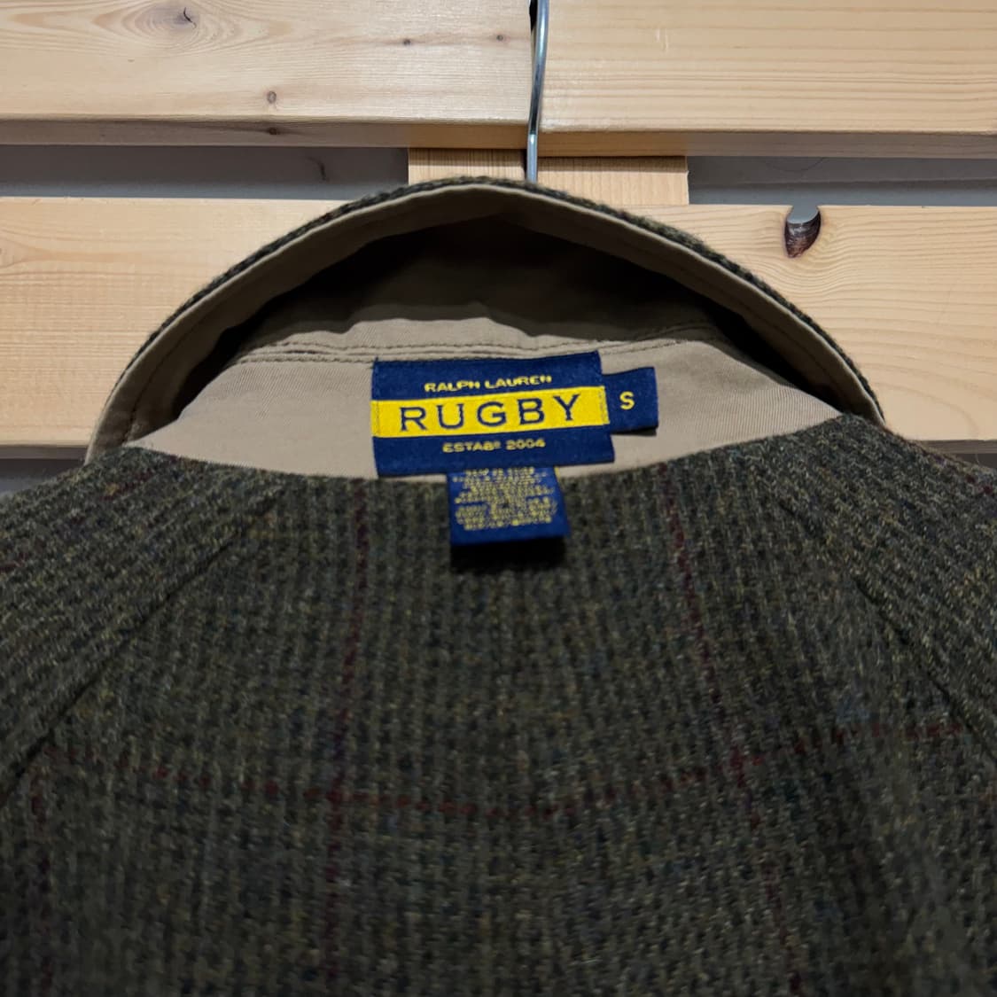 폴로 럭비 리버시블 발마칸 코트 상품이미지4