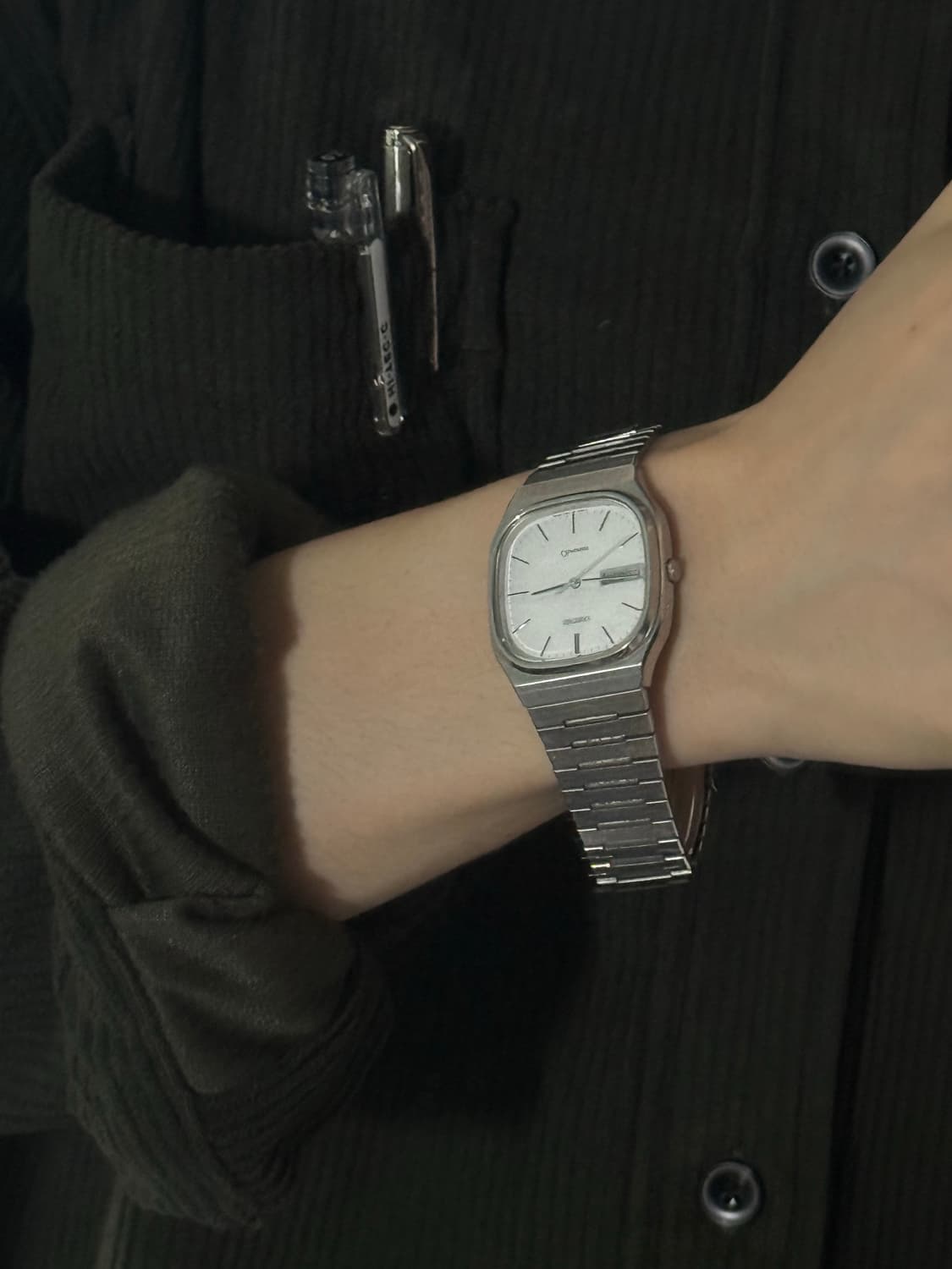 SEIKO 빈티지 쿼츠 시계 상품이미지8