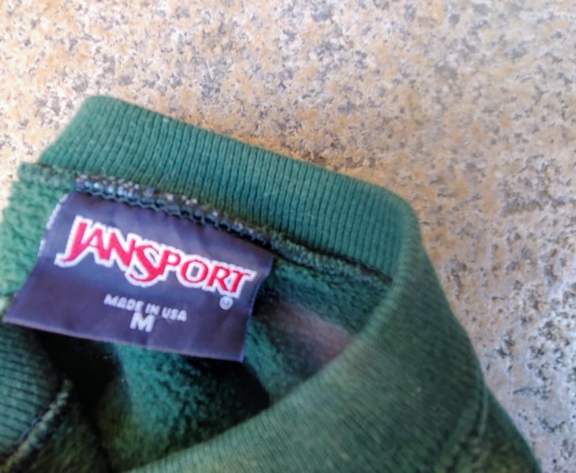 잔스포츠 맨투맨 상품이미지2