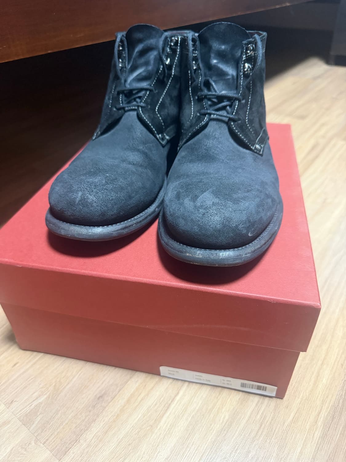 그라더스 부츠02 블랙 255 상품이미지2