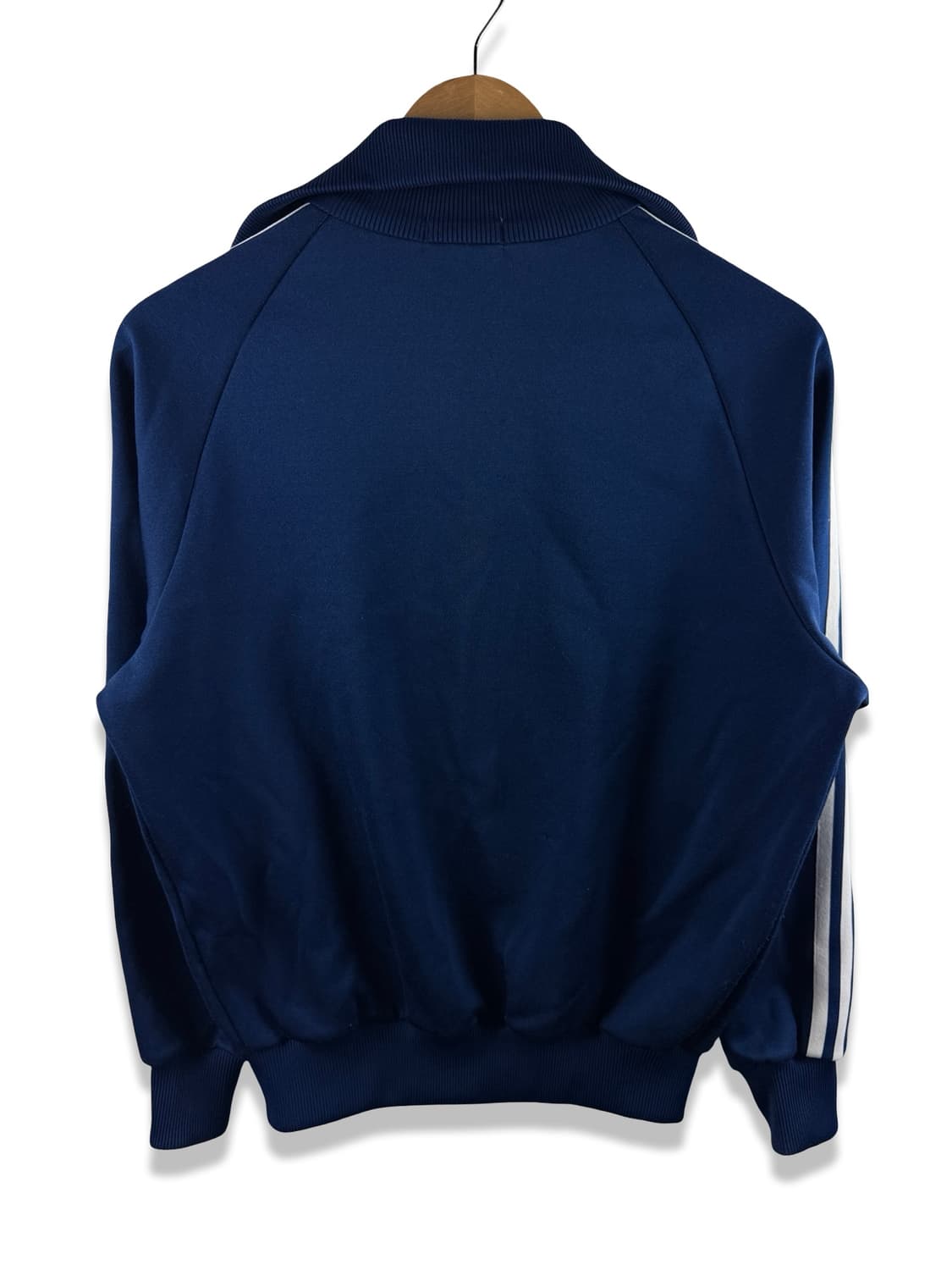 70S 아디다스 데상트 올드스쿨 트레포일 네이비 트랙탑져지 2446 상품이미지2