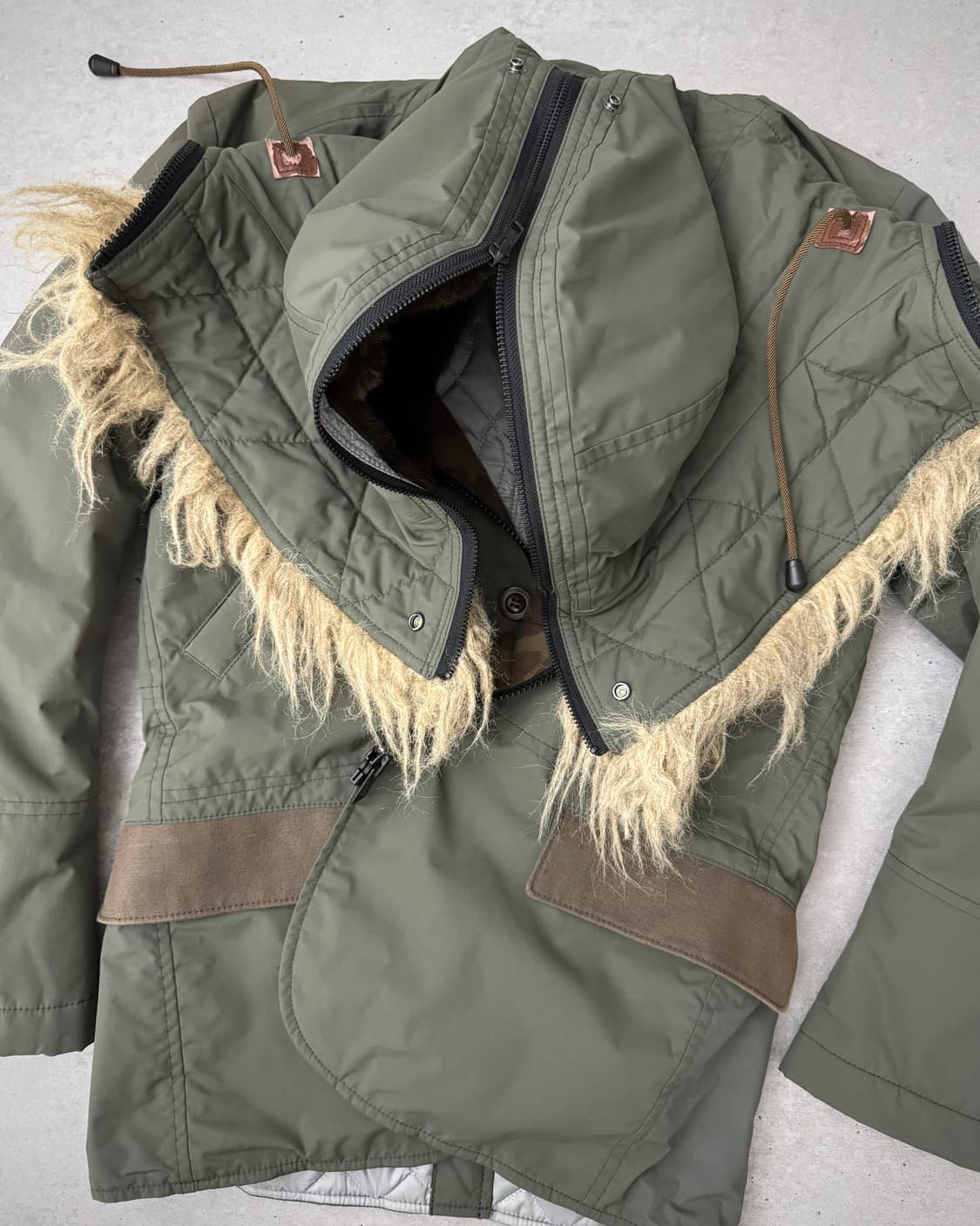 Junya Watanabe N-3B jacket 상품이미지4