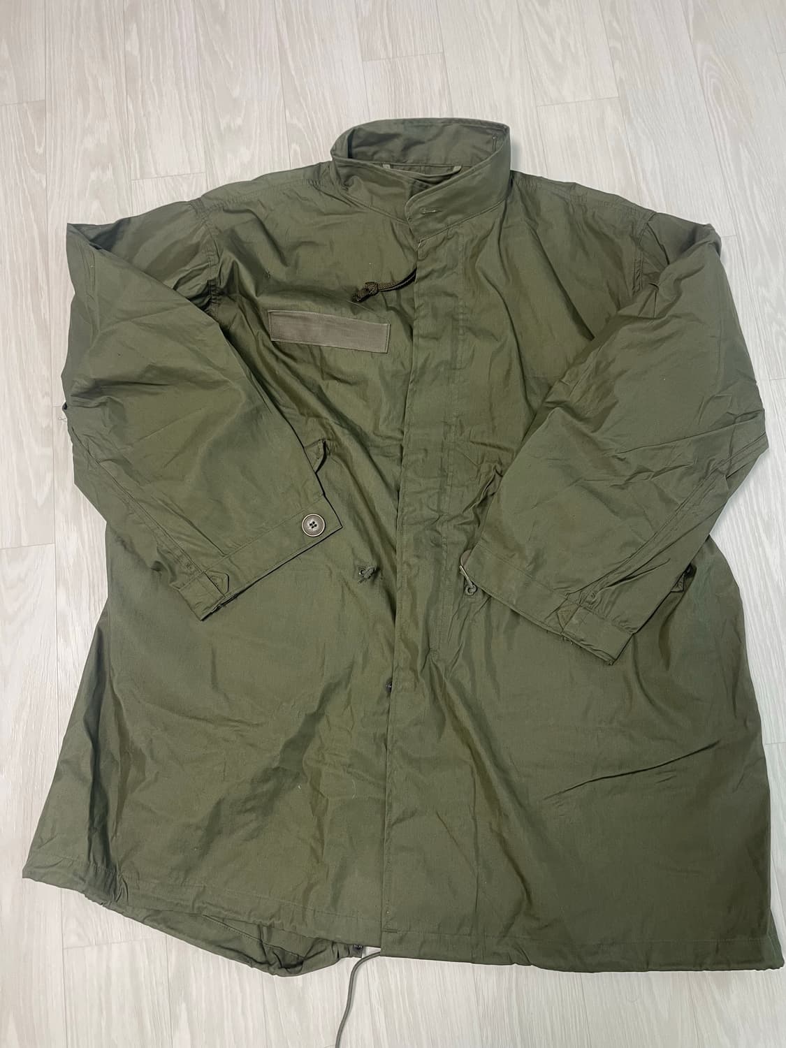 새상품 데드스탁 m65피쉬테일og selma 라지 상품이미지1