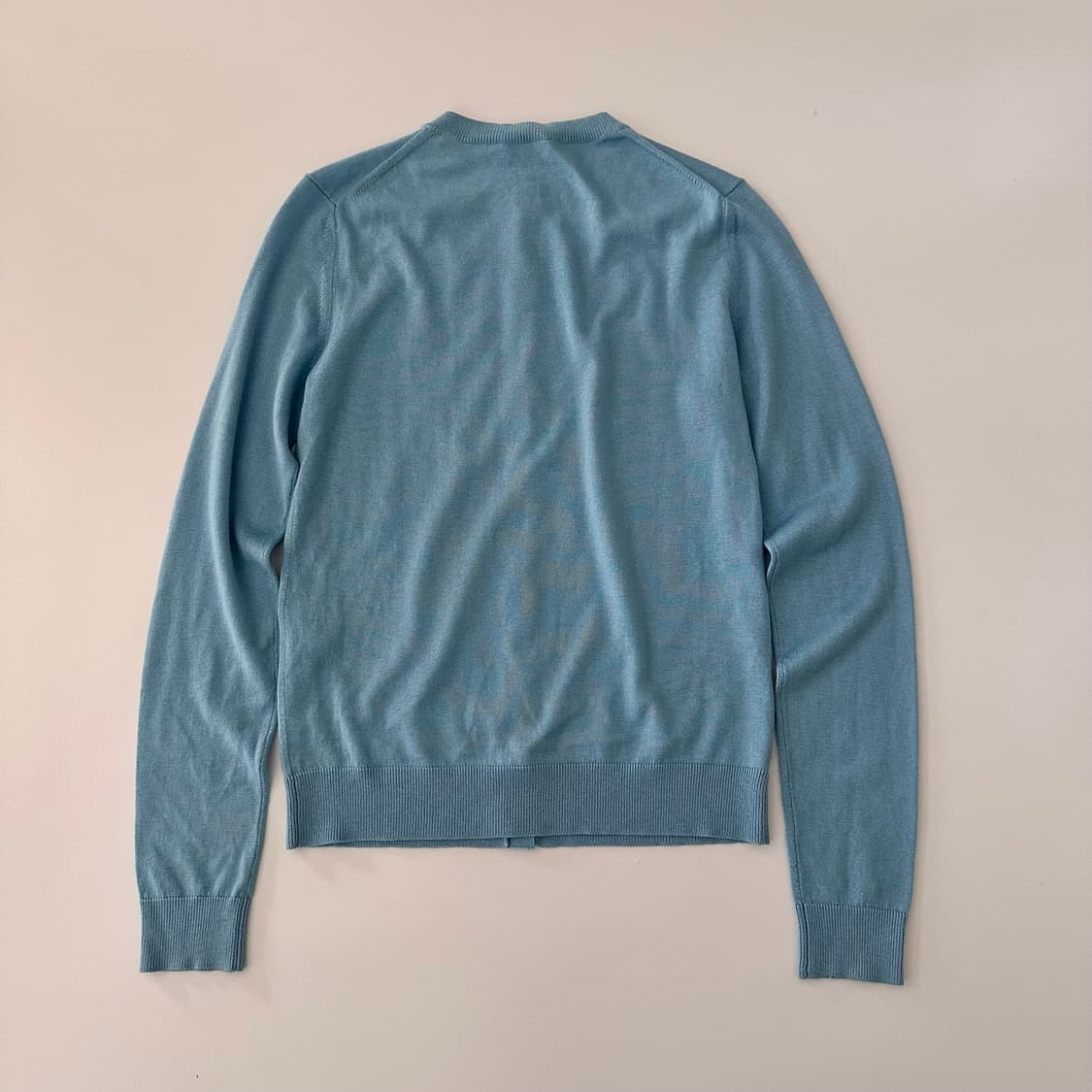 질샌더 jil sander navy 실크 혼방 가디건 상품이미지5