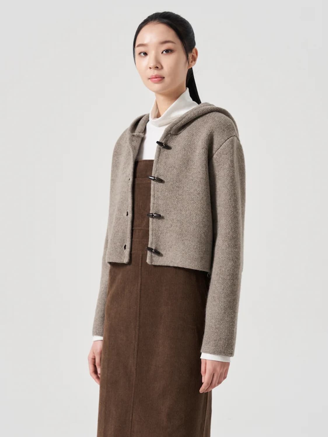 에잇세컨즈 토글 후드 가디건 상품이미지2