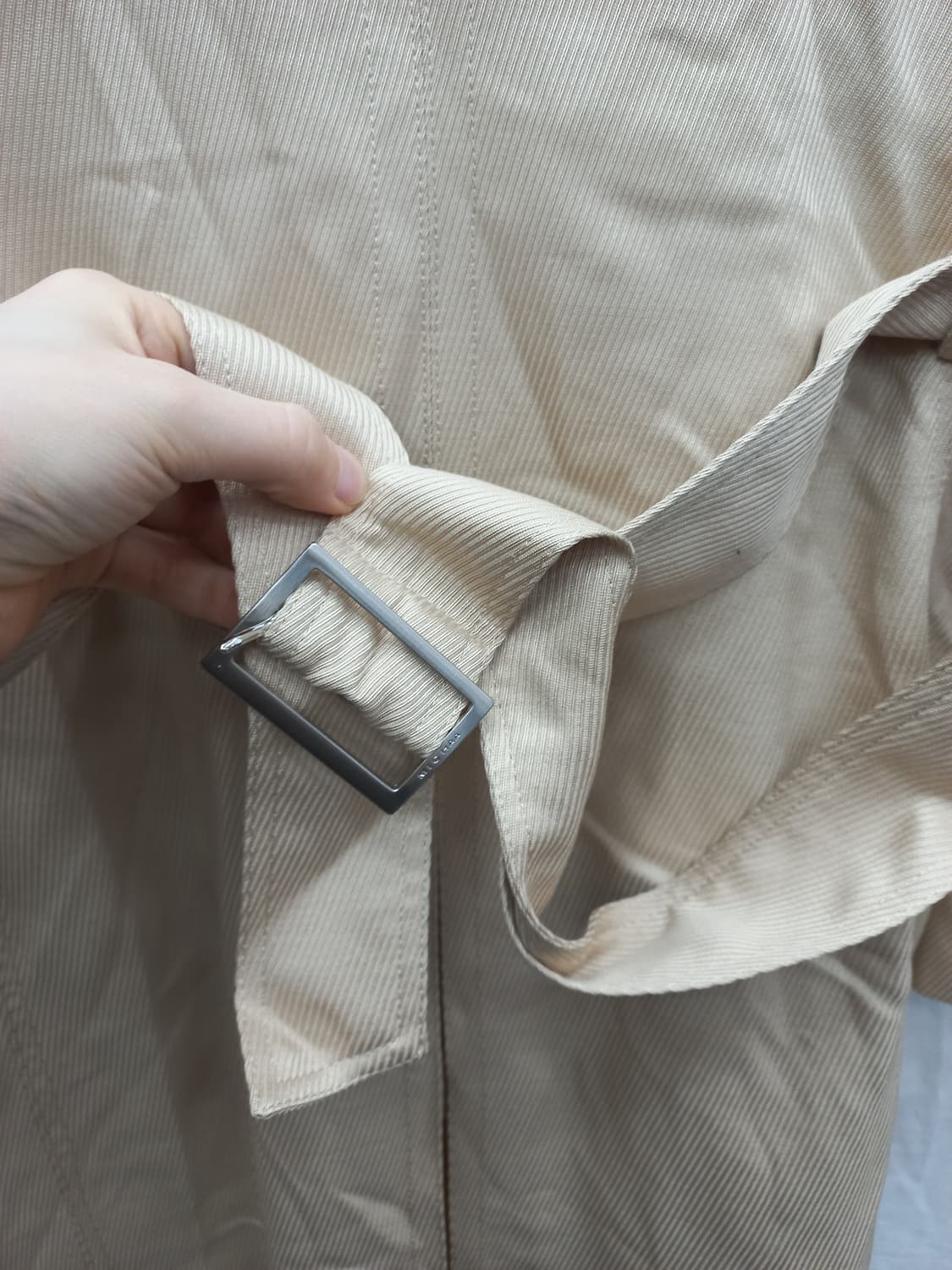 미샤 트렌치 코트 85-94-160 베이지 상품이미지4