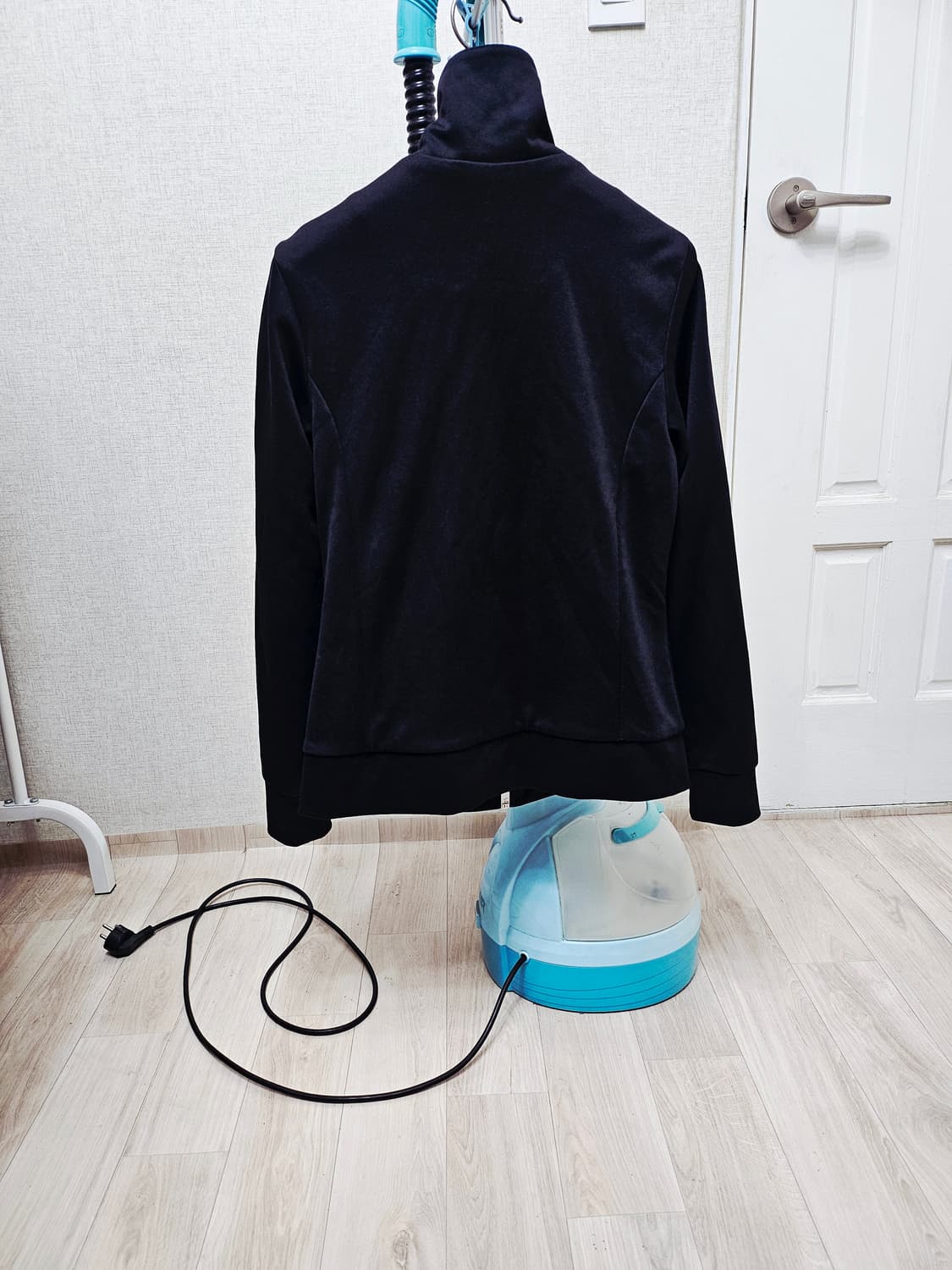 (90)S ☆초대장급☆ 아디다스 유로파 플라워안감 [검흰] 트랙탑져지 상품이미지7