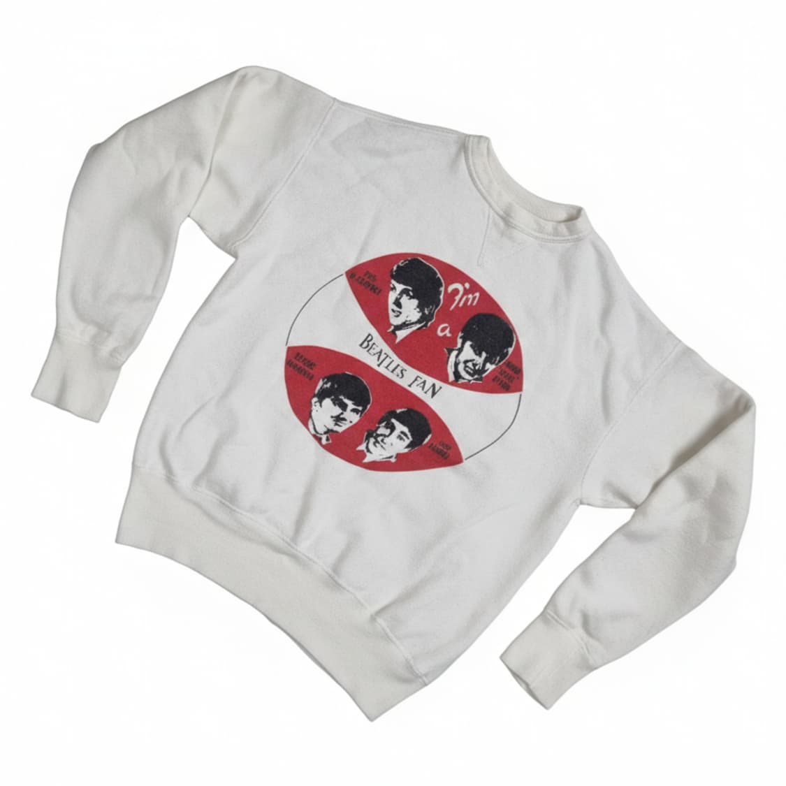 휴먼메이드 비틀즈 팬 스웻셔츠 상품이미지1