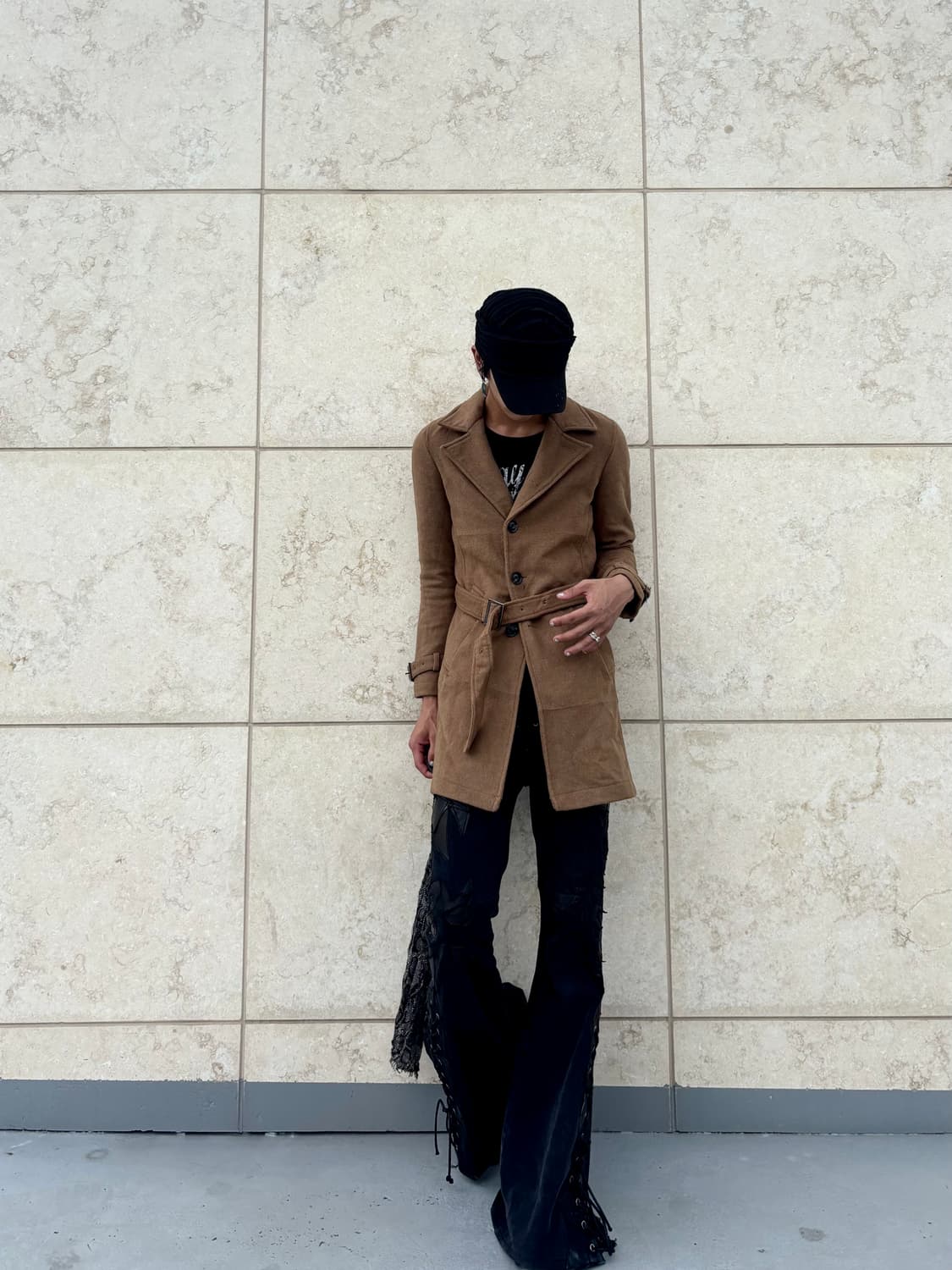 “FUGA” Minimal Mood Brown Coat 상품이미지2