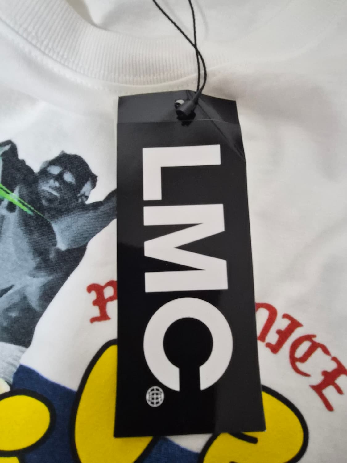 엘엠씨LMC 빅 프린팅 화이트 반팔티셔츠  - T131 상품이미지5