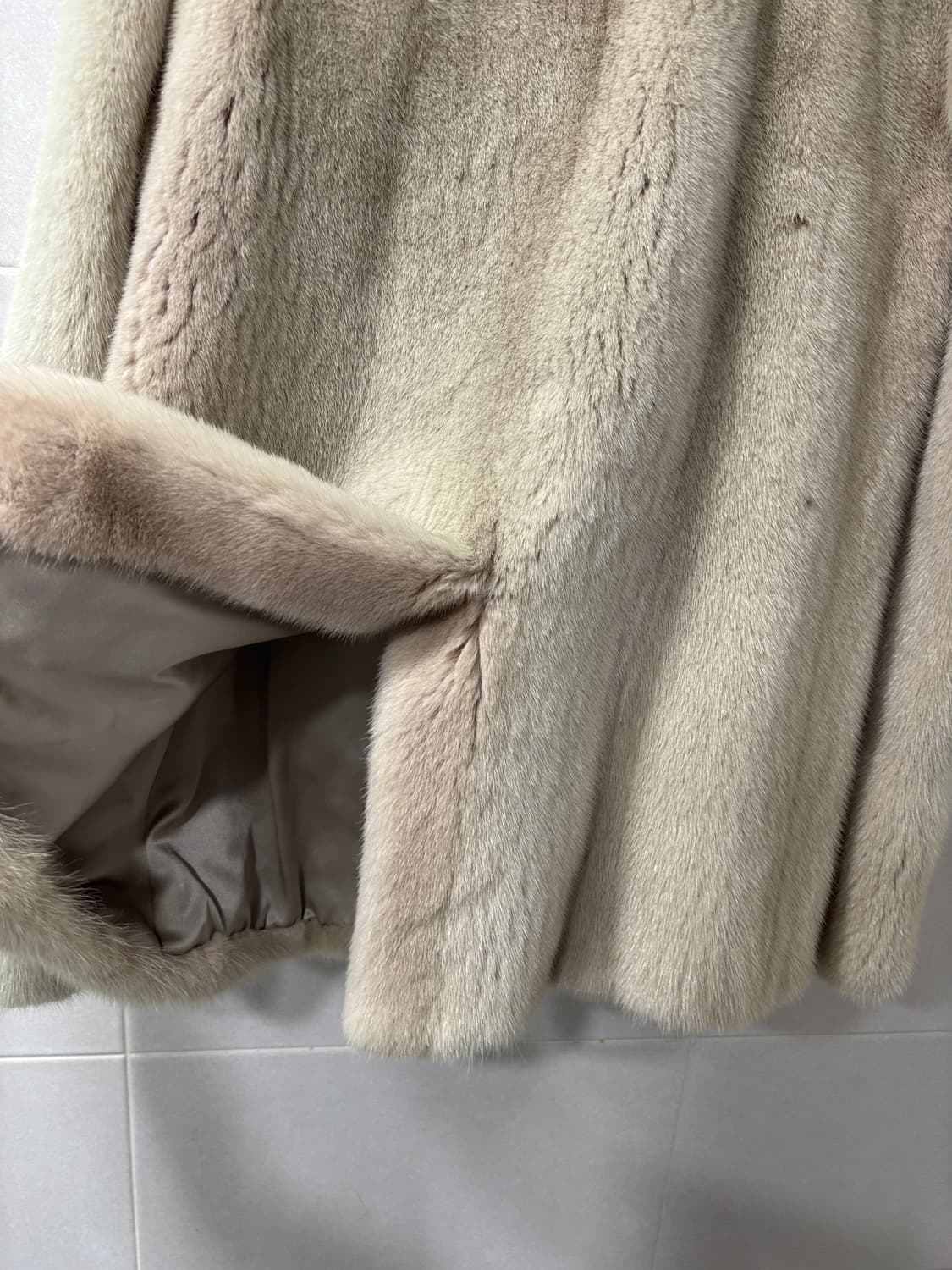 사바티에 플래티넘 밍크자켓 상품이미지4