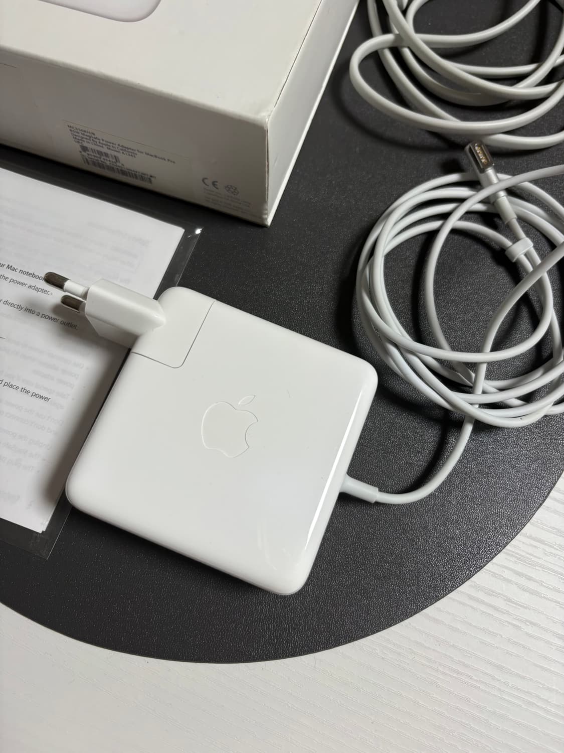 맥북 프로 애플 85W 맥세이프 전원 어댑터 A1343 상품이미지3
