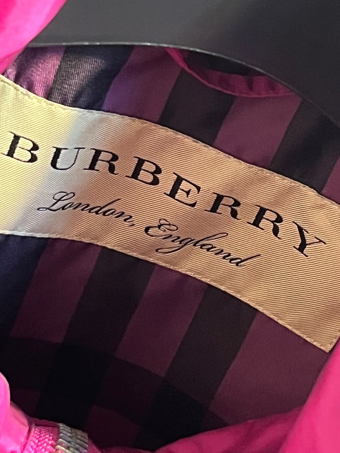 버버리 브릿 바람막이 자켓 상품이미지6